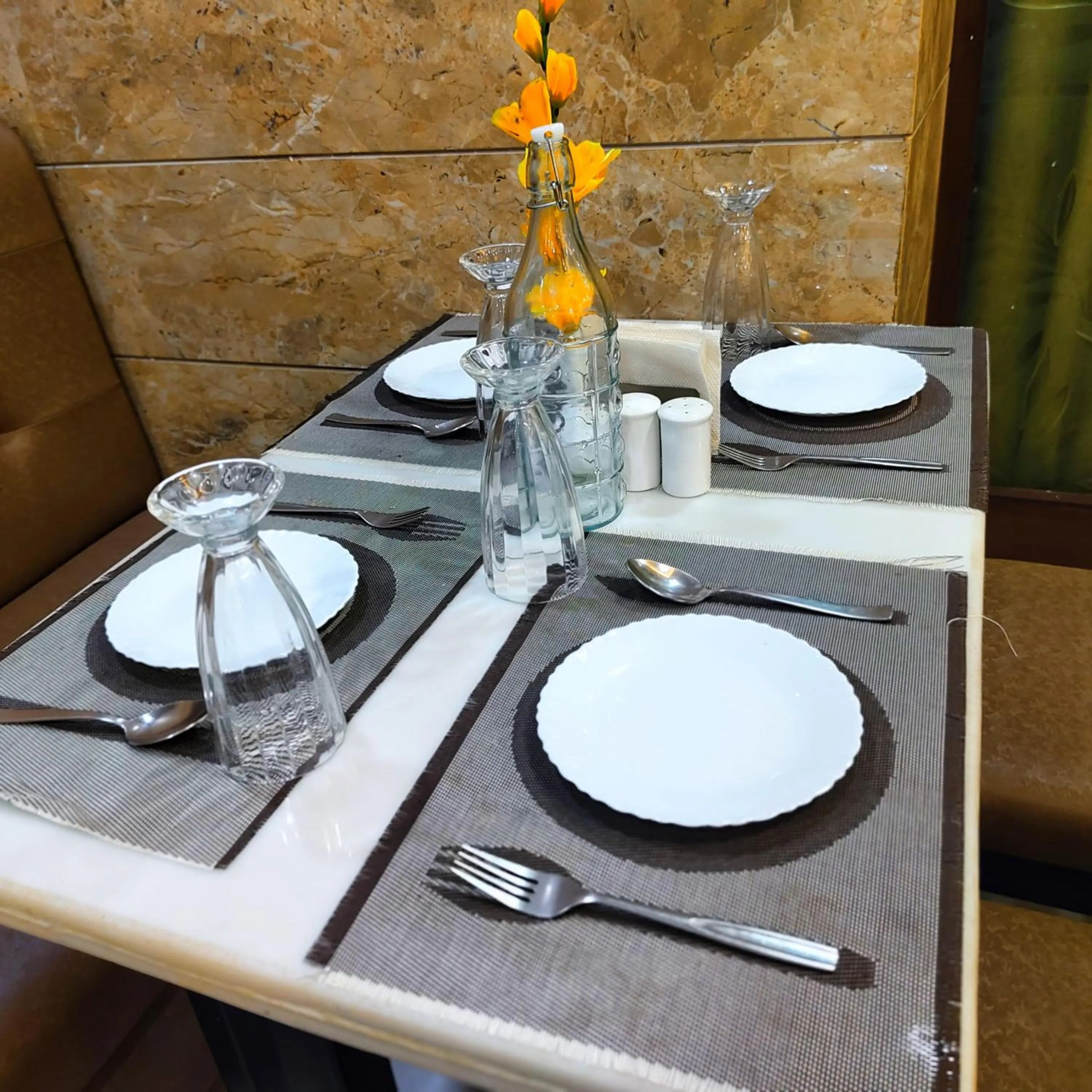 Dining area in Rich Grand Hotel