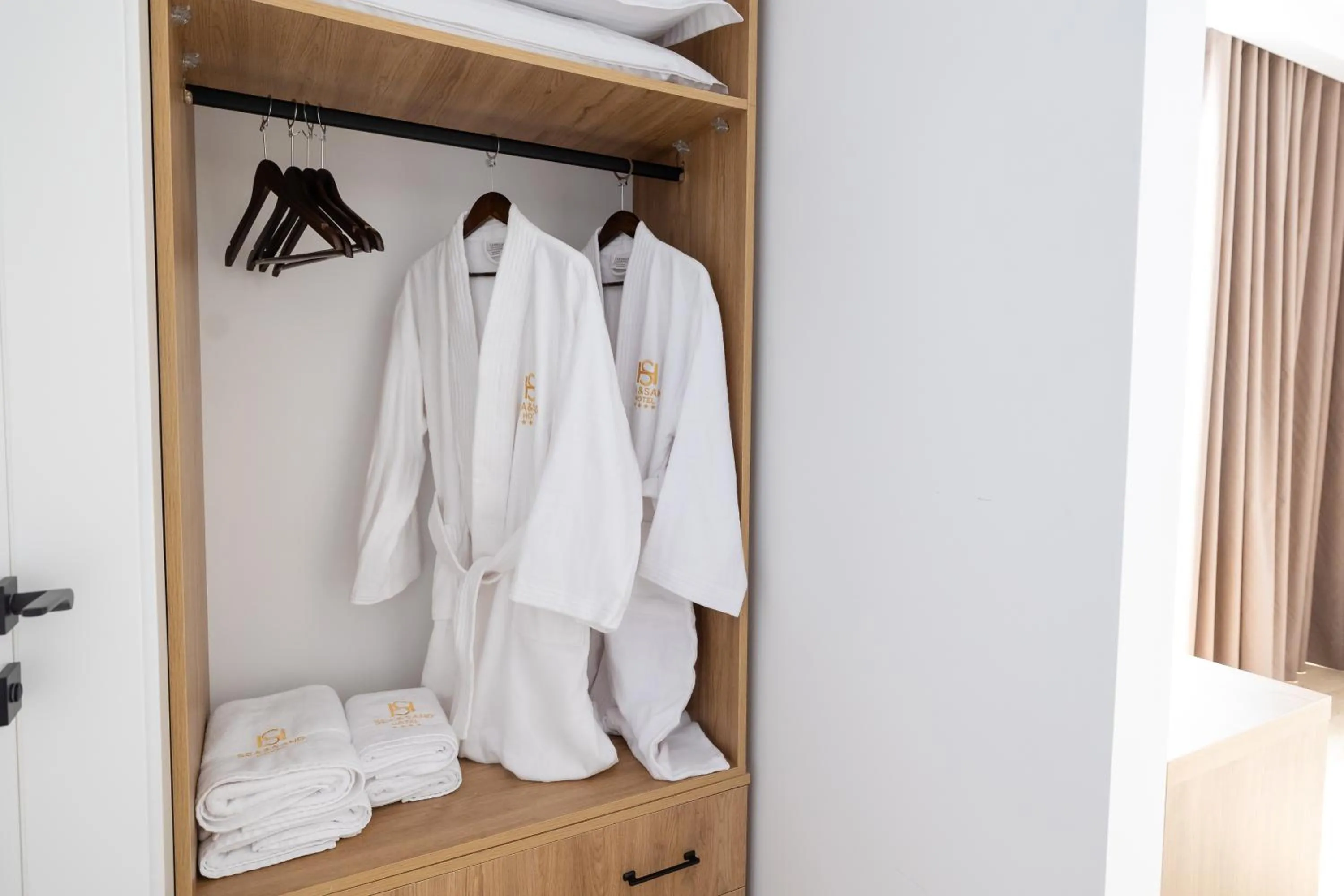 Bed in Sea & Sand Hotel