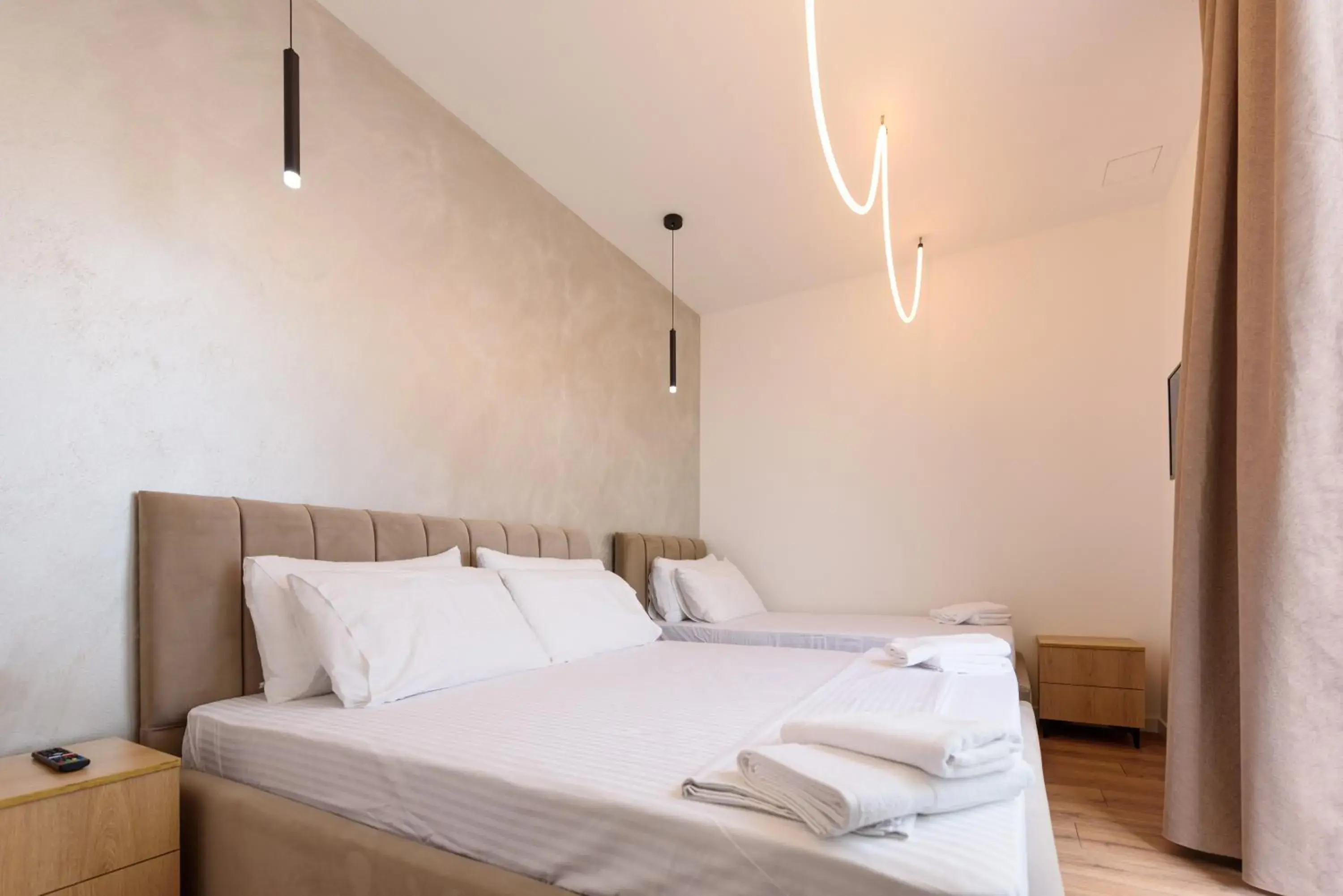 Deluxe Suite with Sea View in Sea & Sand Hotel Deluxe Suite with Sea View in Sea & Sand Hotel