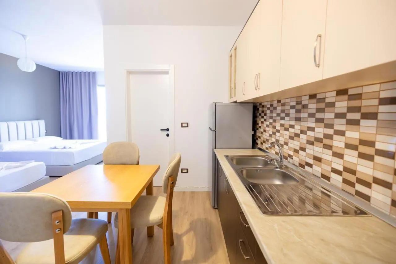 Bed in Sea & Sand Hotel