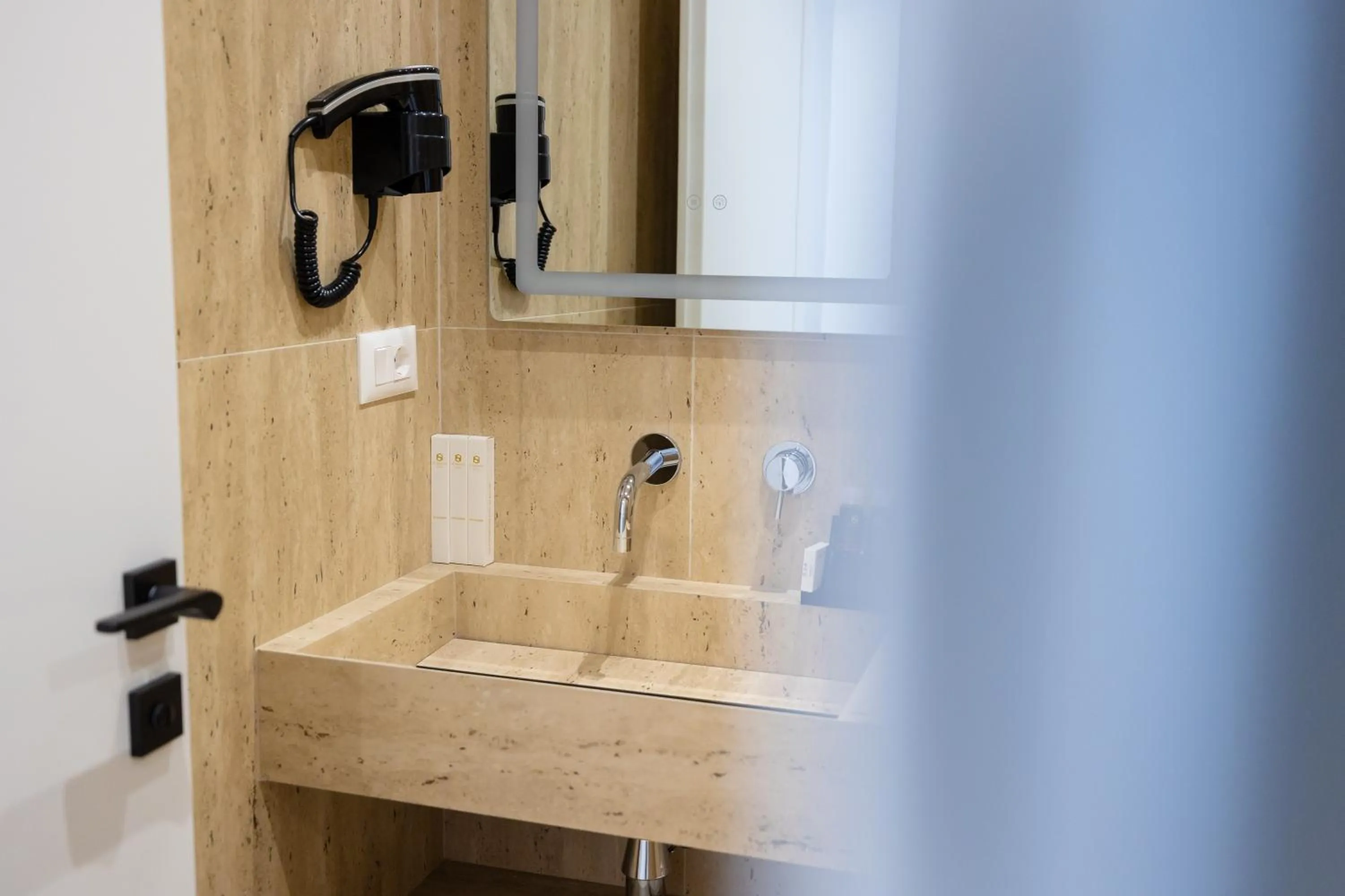 Bathroom in Sea & Sand Hotel