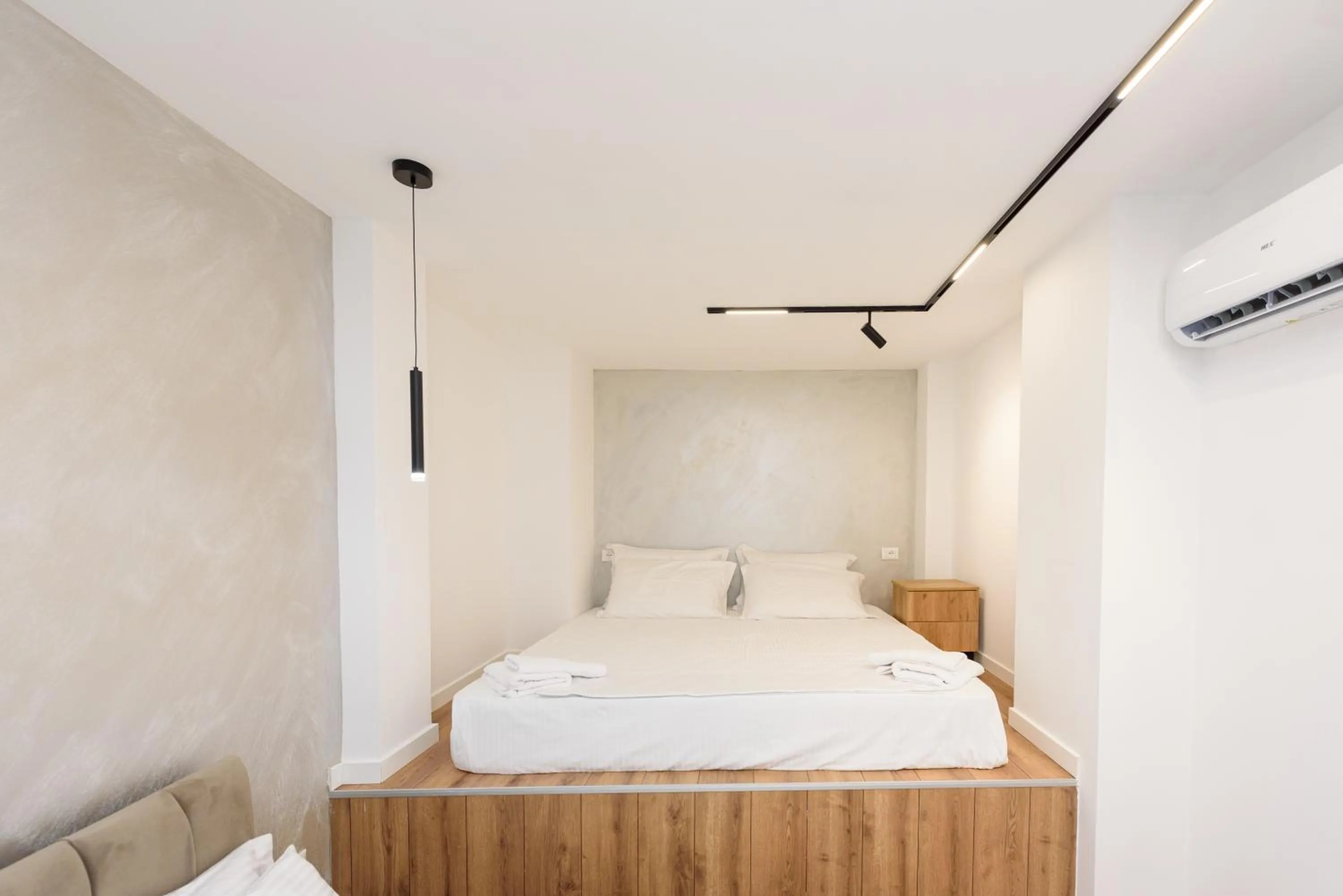 Bed in Sea & Sand Hotel