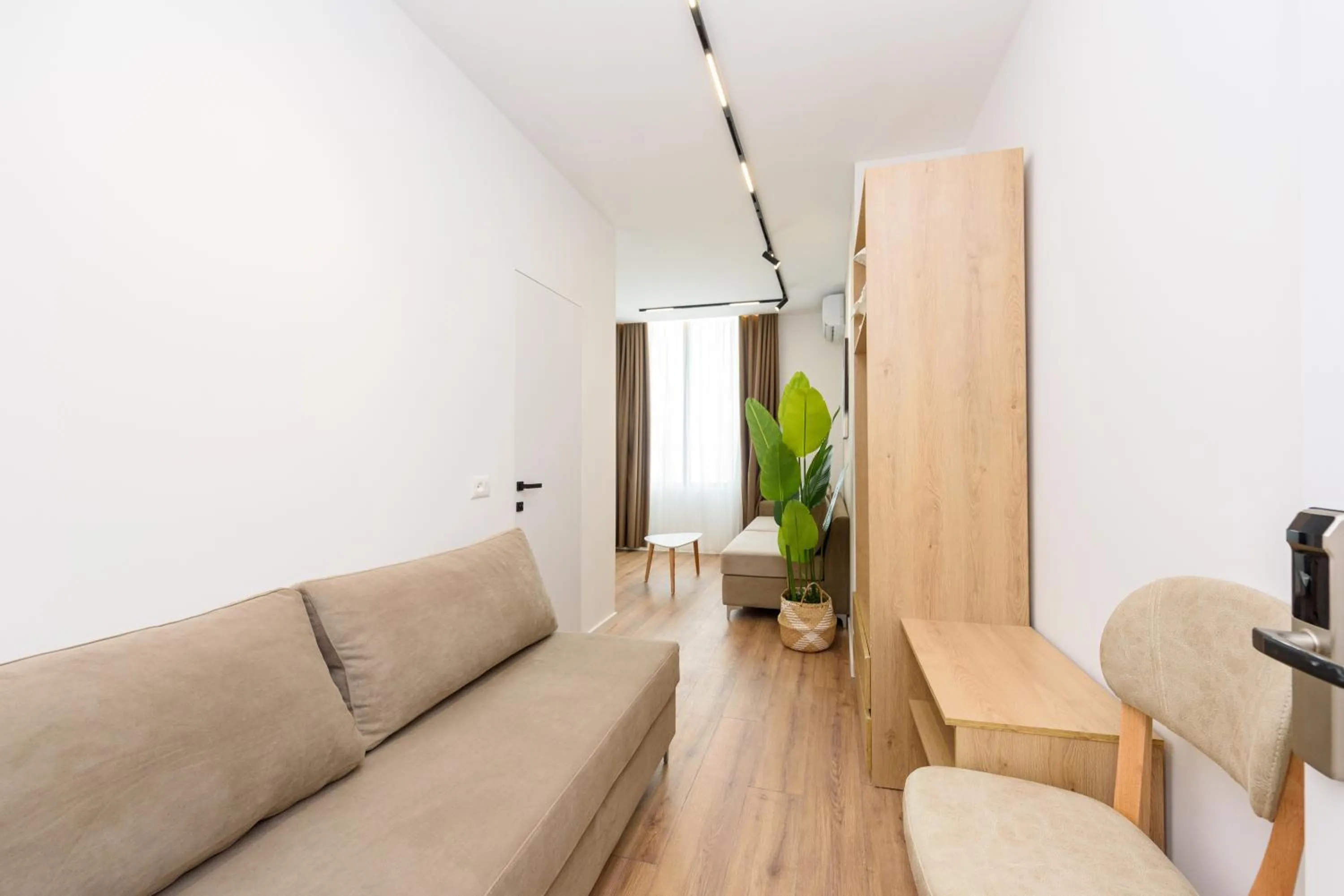 Living room in Sea & Sand Hotel