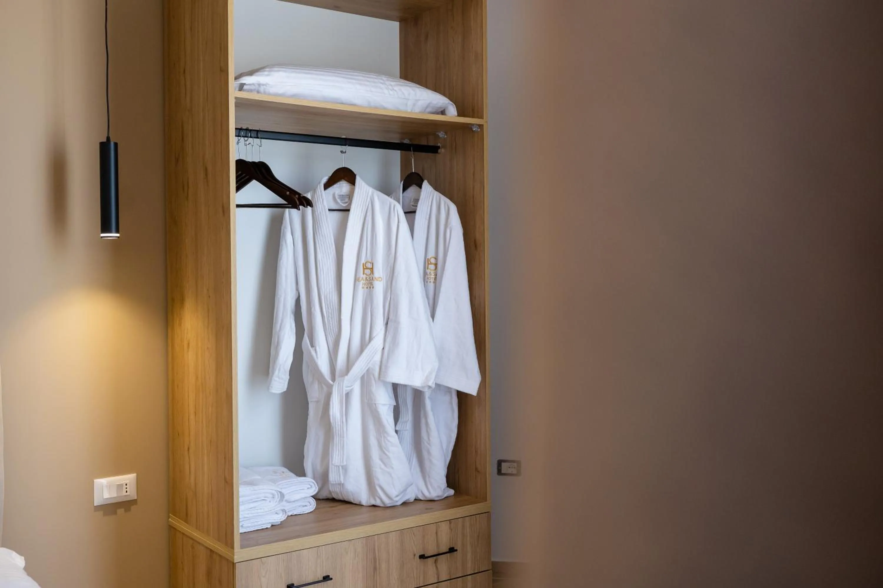 towels in Sea & Sand Hotel