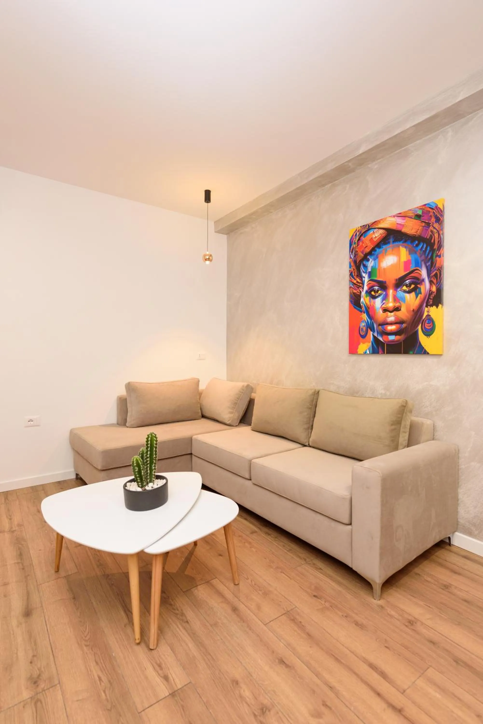 Living room in Sea & Sand Hotel