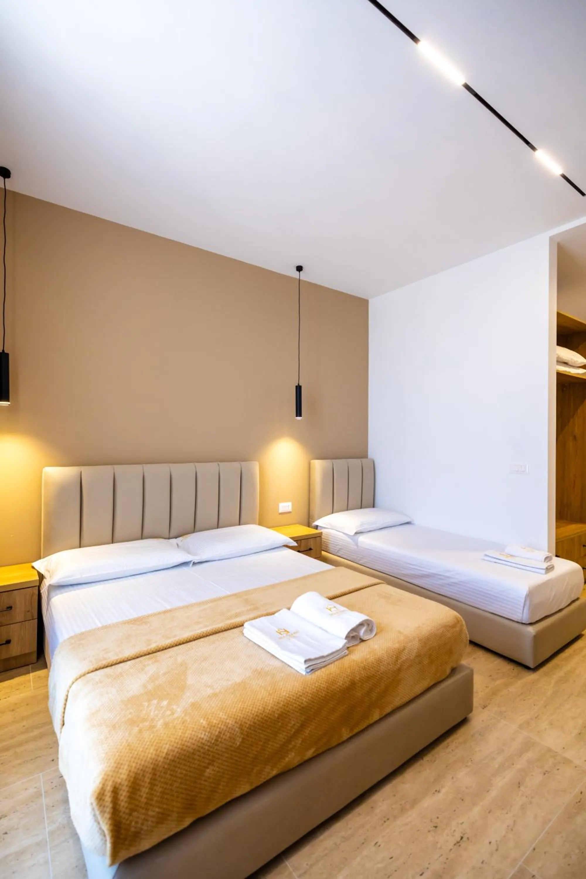 Bed in Sea & Sand Hotel