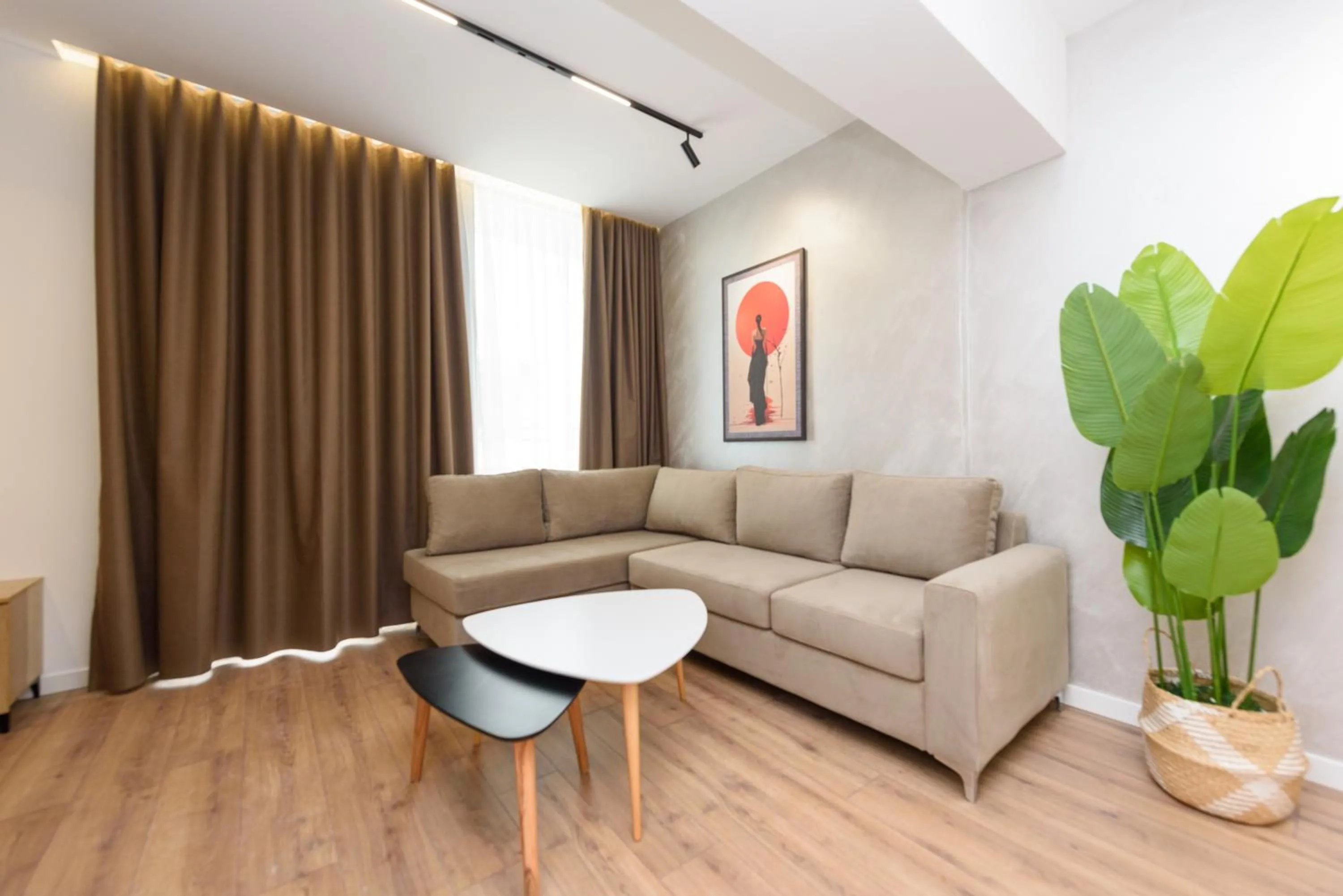 Living room in Sea & Sand Hotel