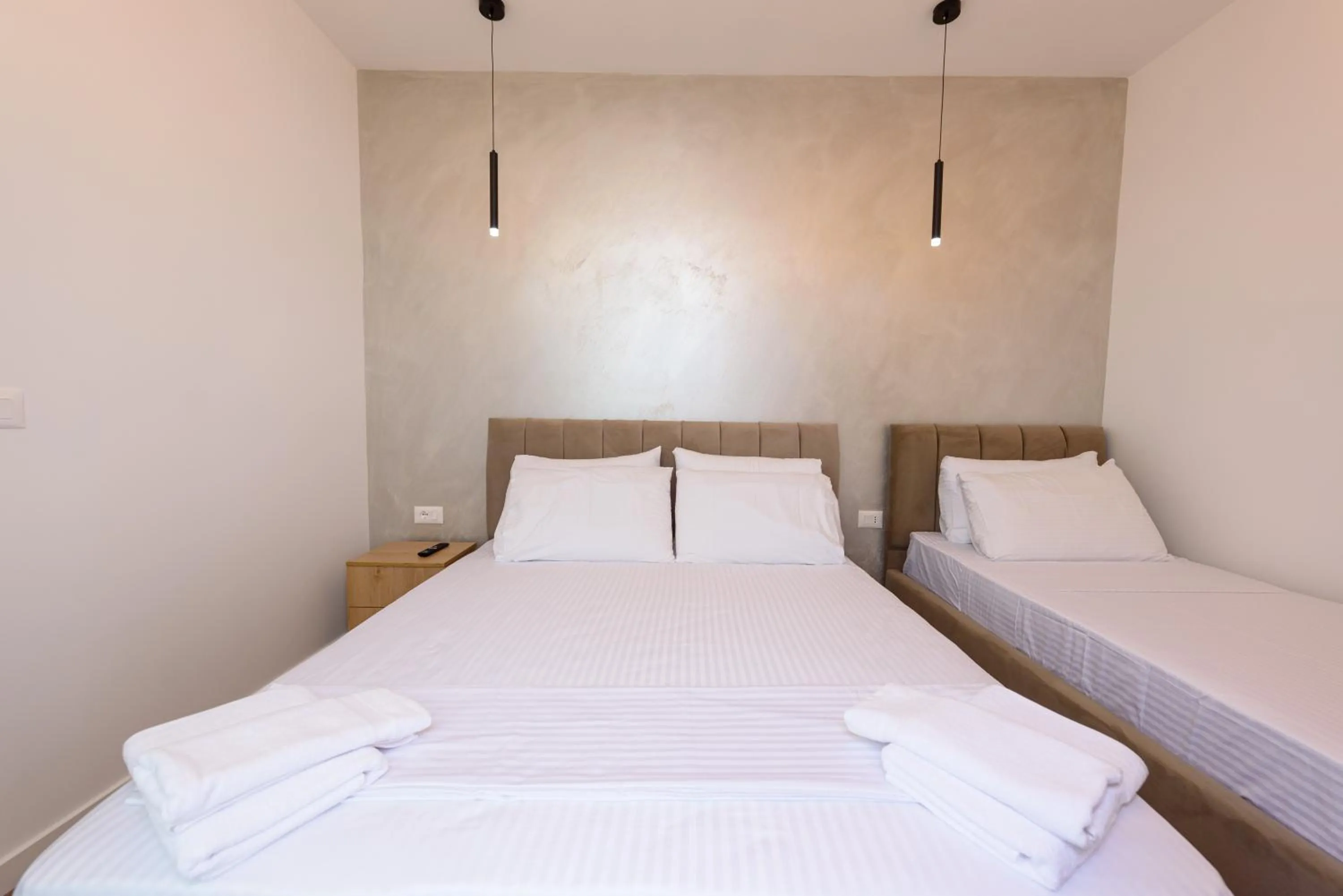 Bed in Sea & Sand Hotel