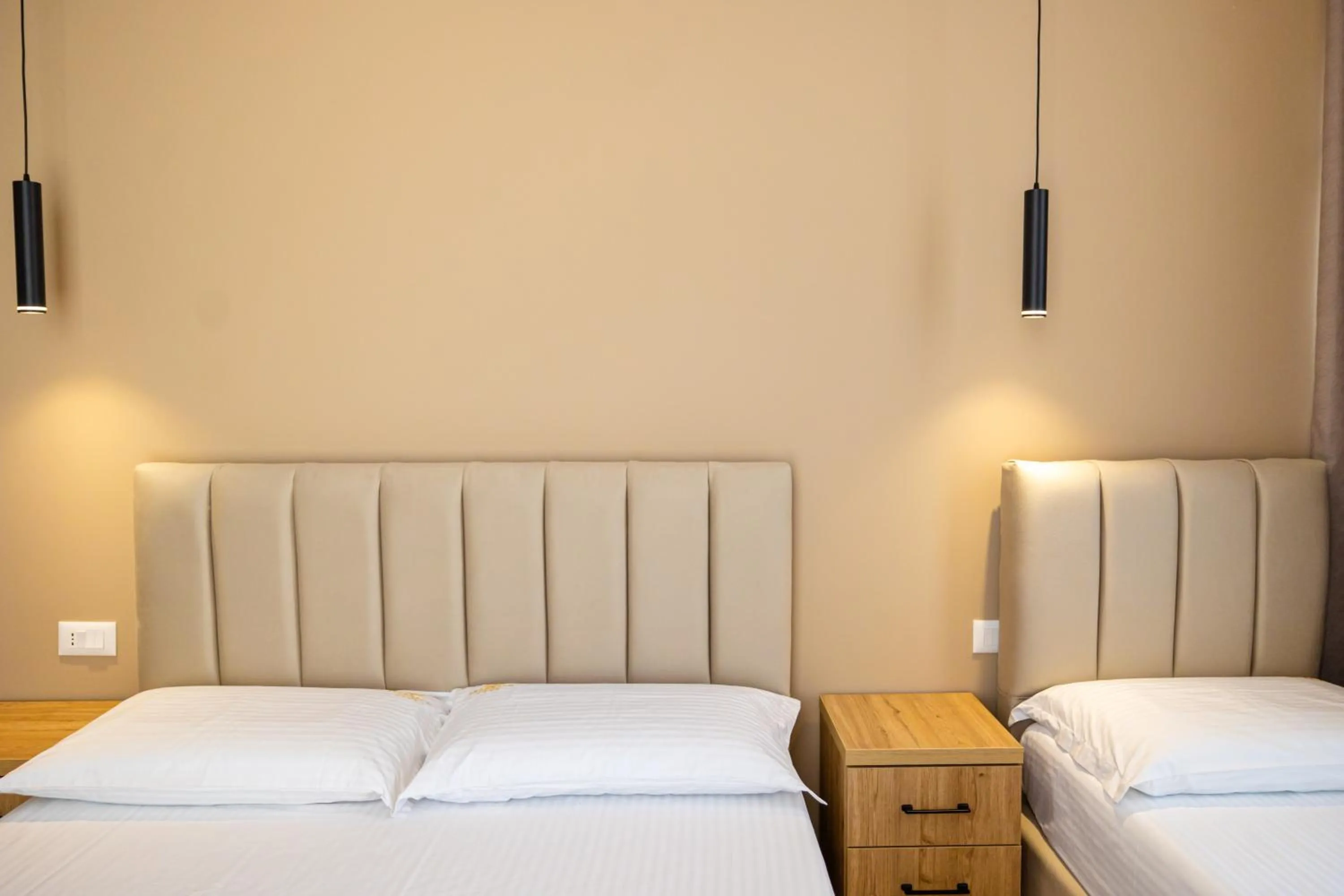 Bed in Sea & Sand Hotel