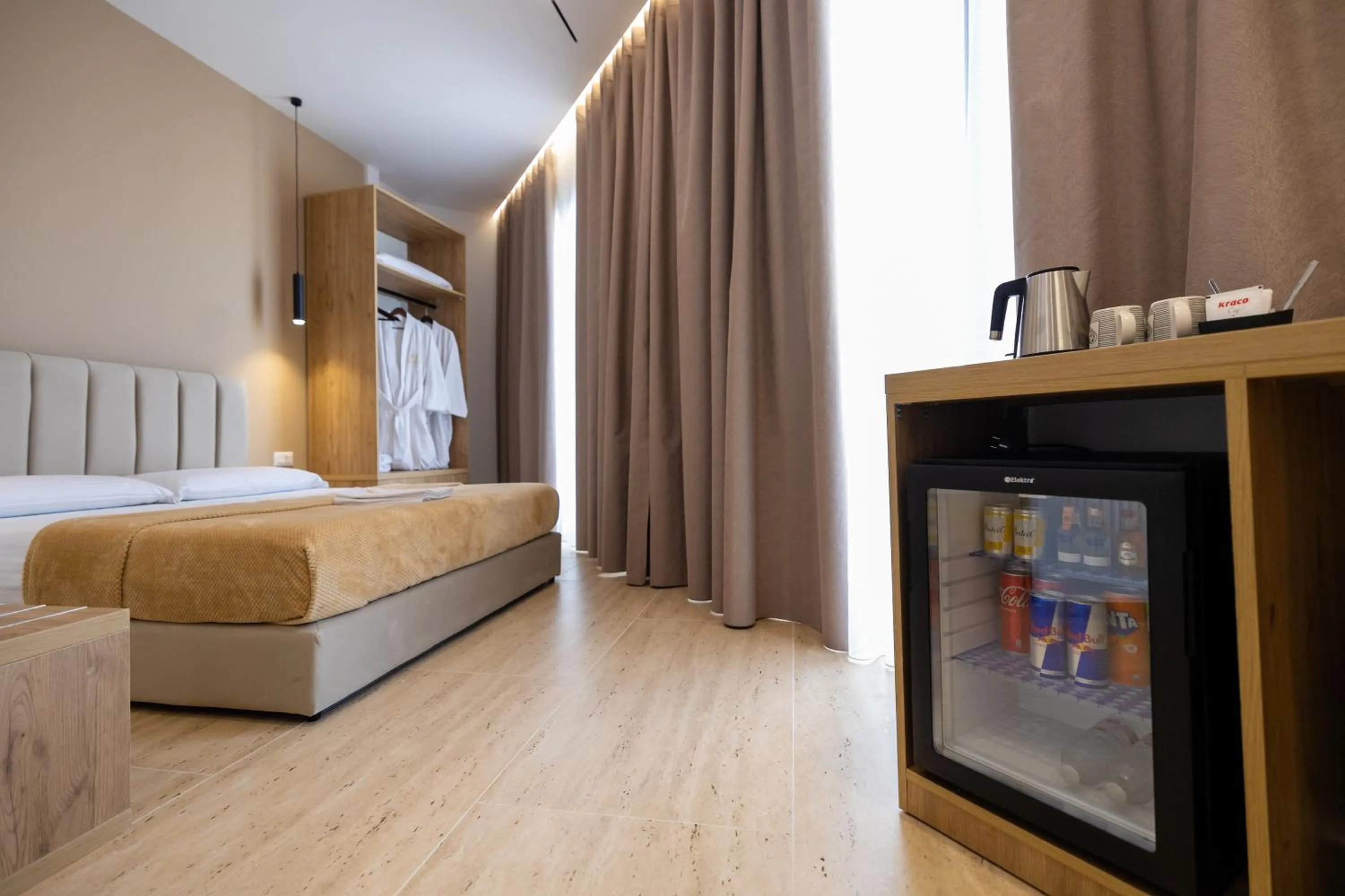 Bed in Sea & Sand Hotel