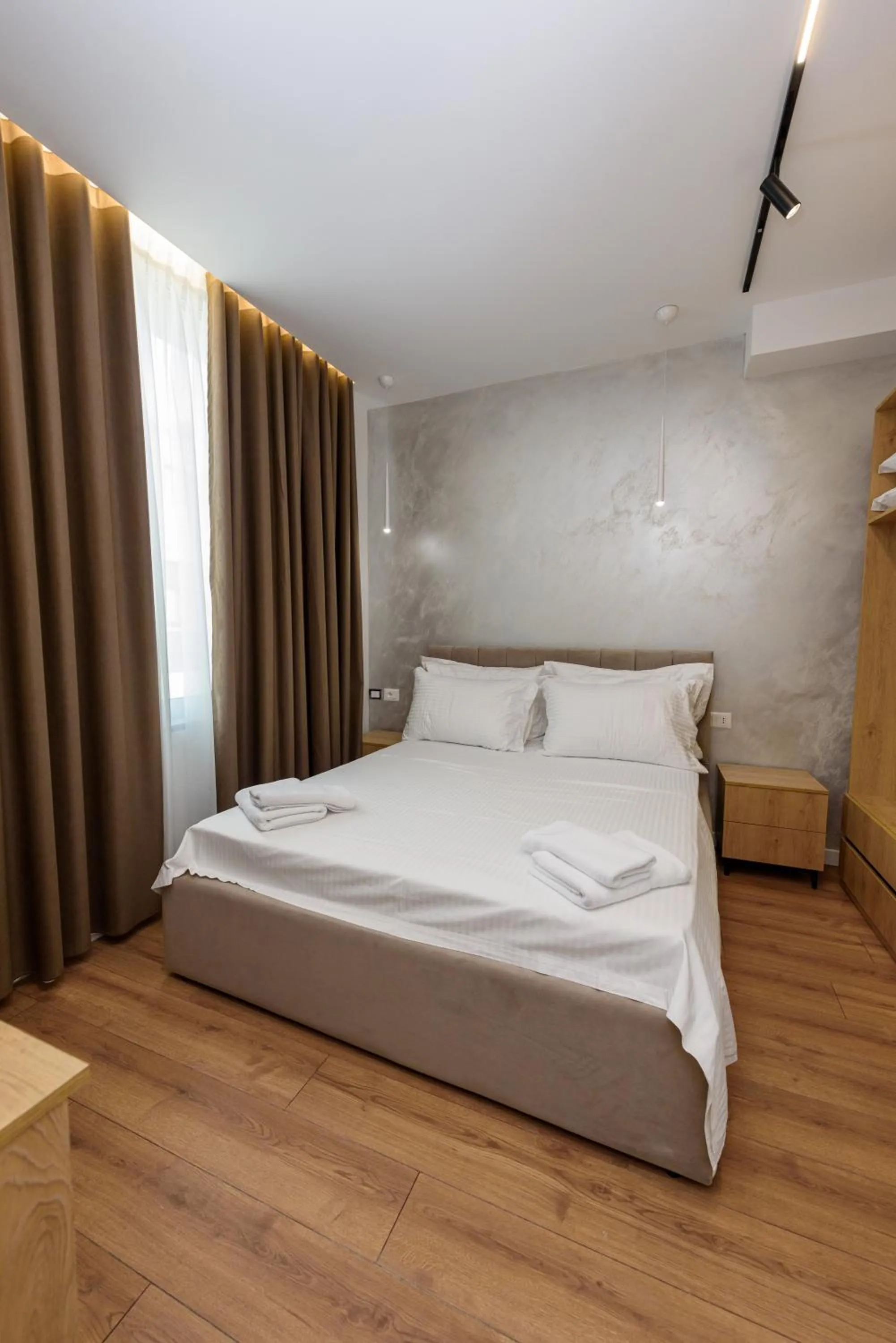 Bed in Sea & Sand Hotel