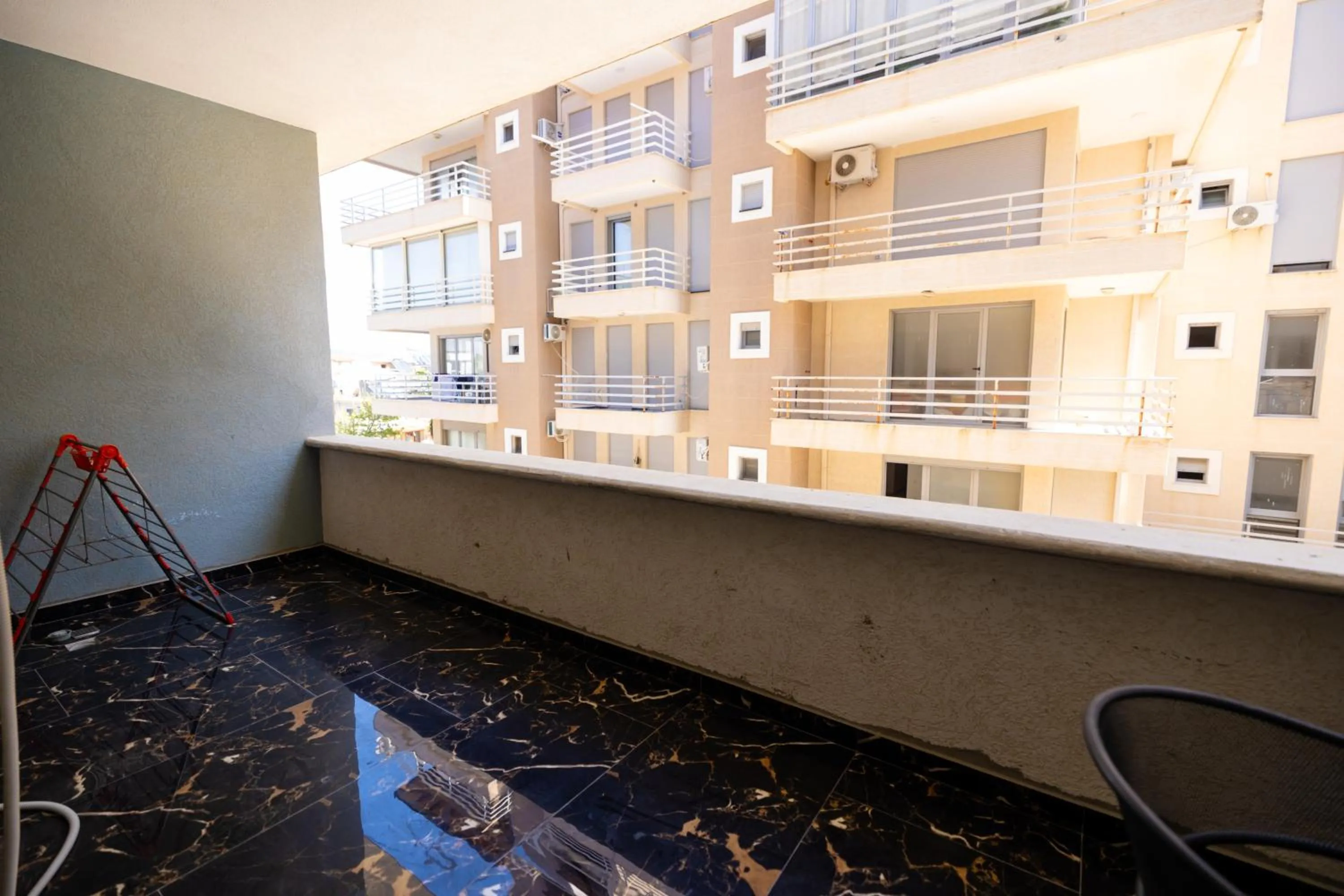 Property building in Sea & Sand Hotel