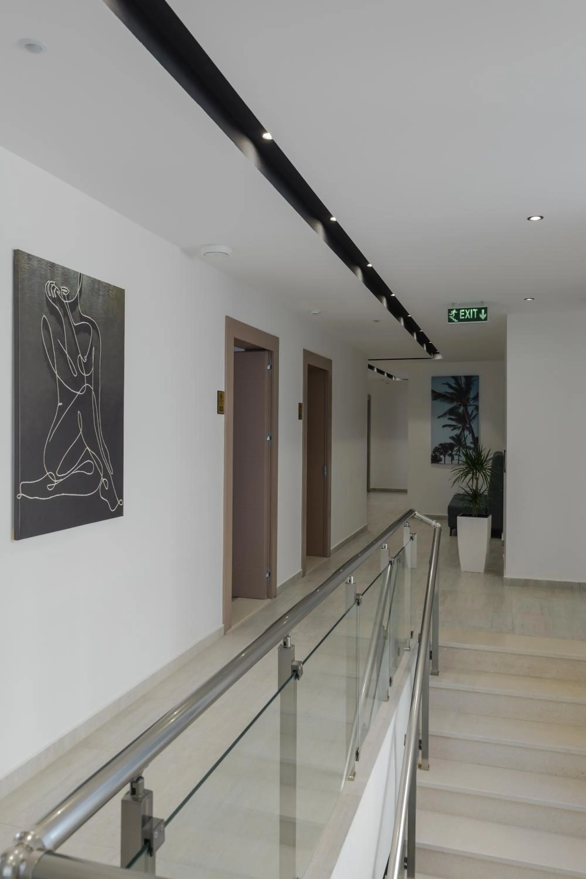 elevator in Sea & Sand Hotel