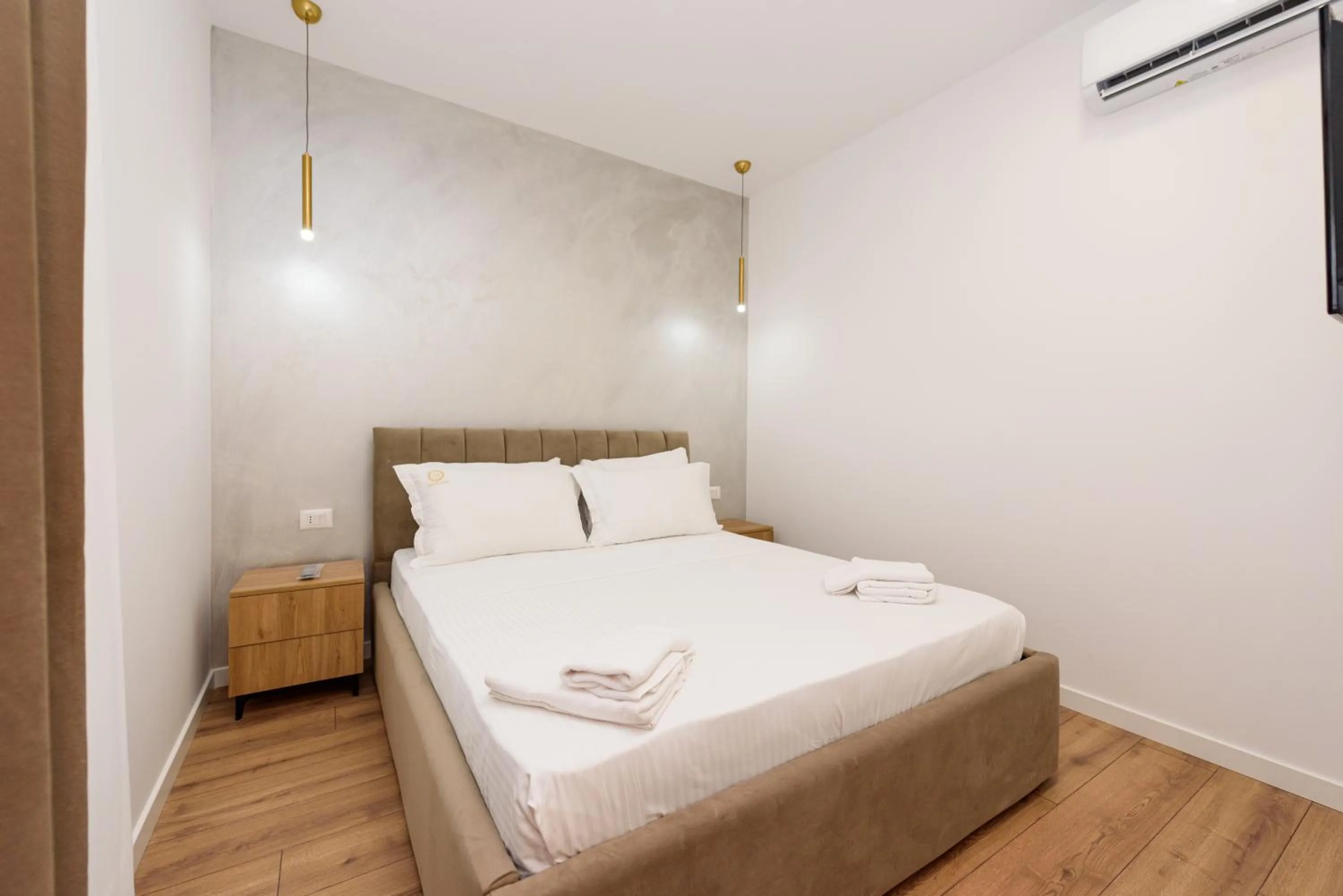 Bed in Sea & Sand Hotel