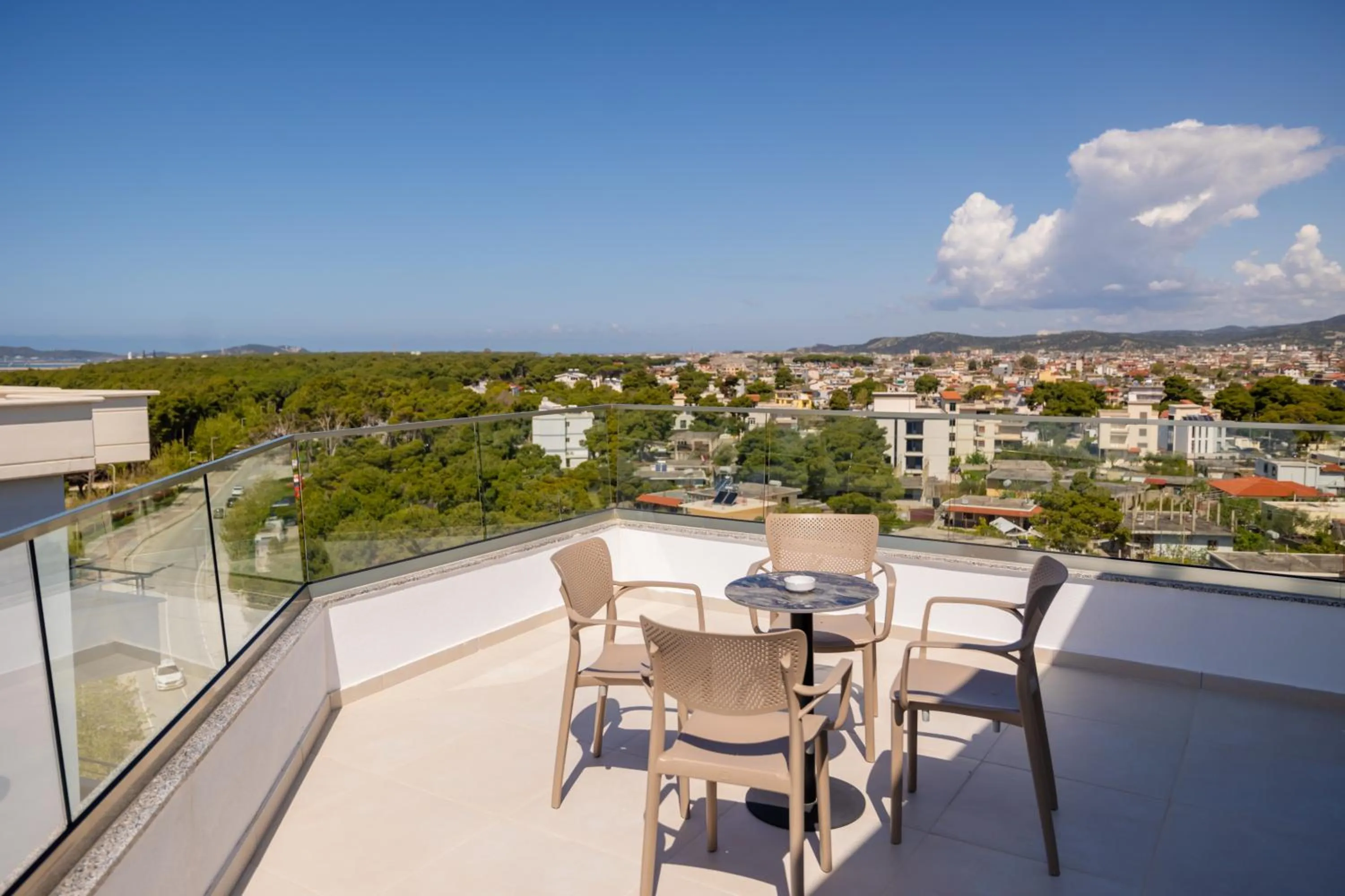 Property building in Sea & Sand Hotel