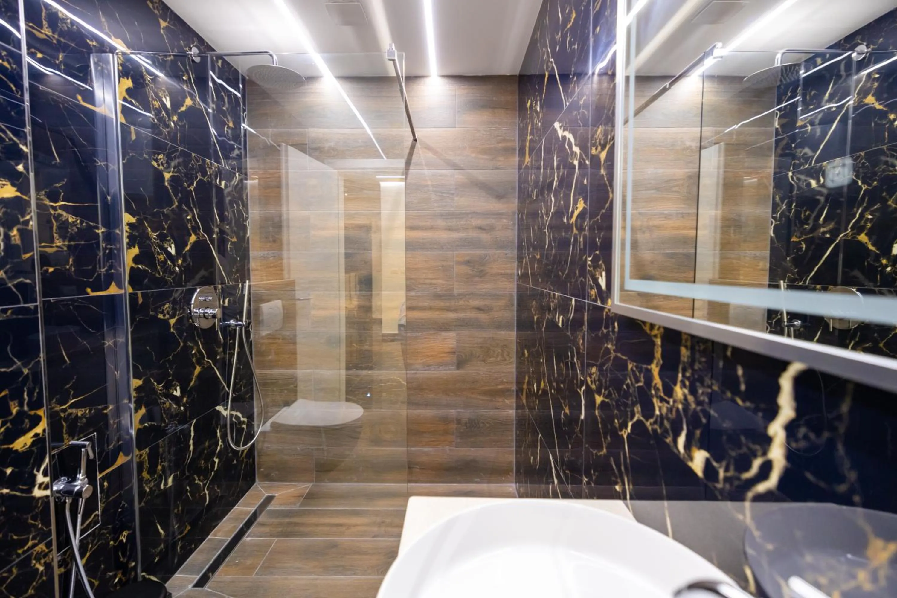 Bathroom in Sea & Sand Hotel