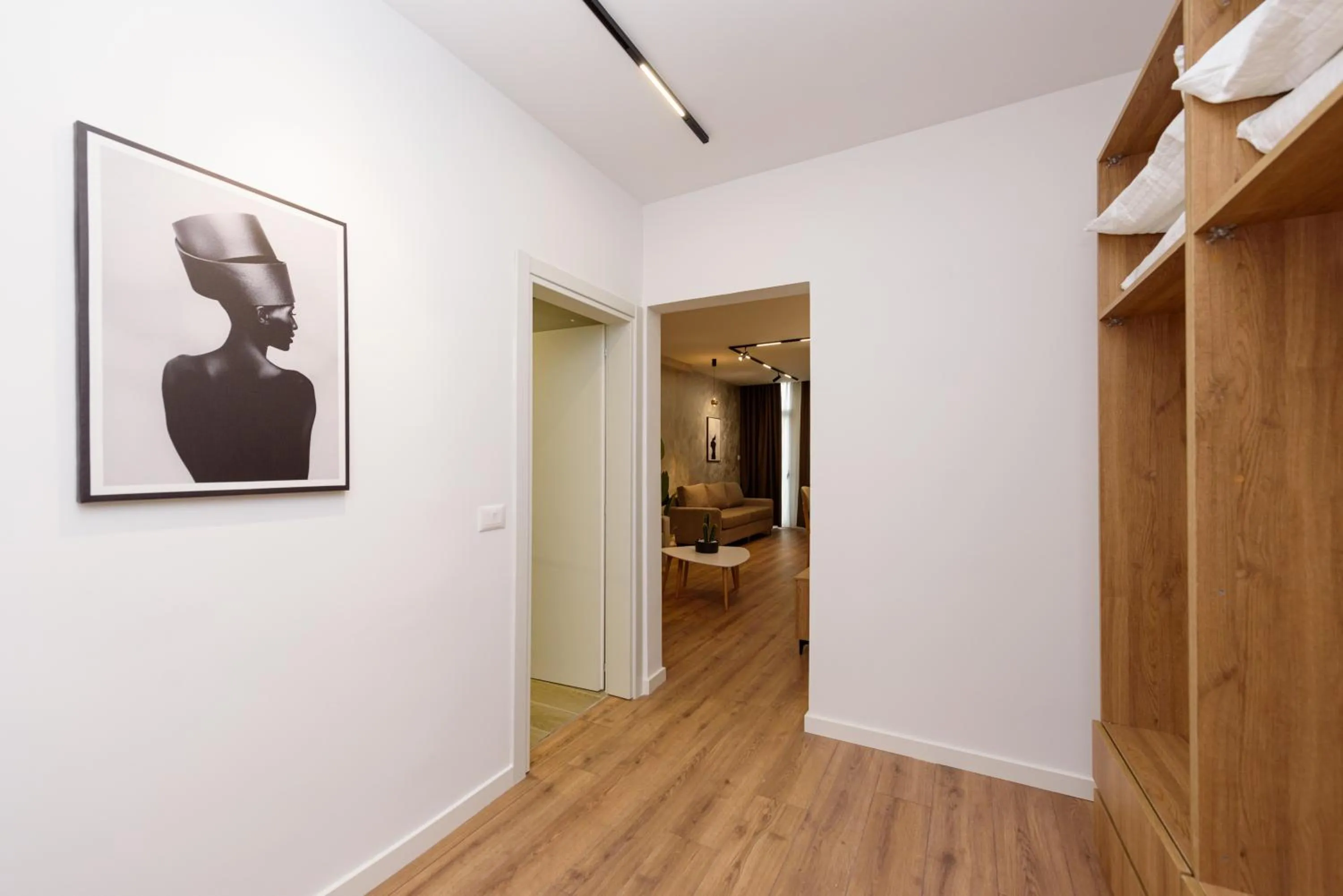 Decorative detail in Sea & Sand Hotel