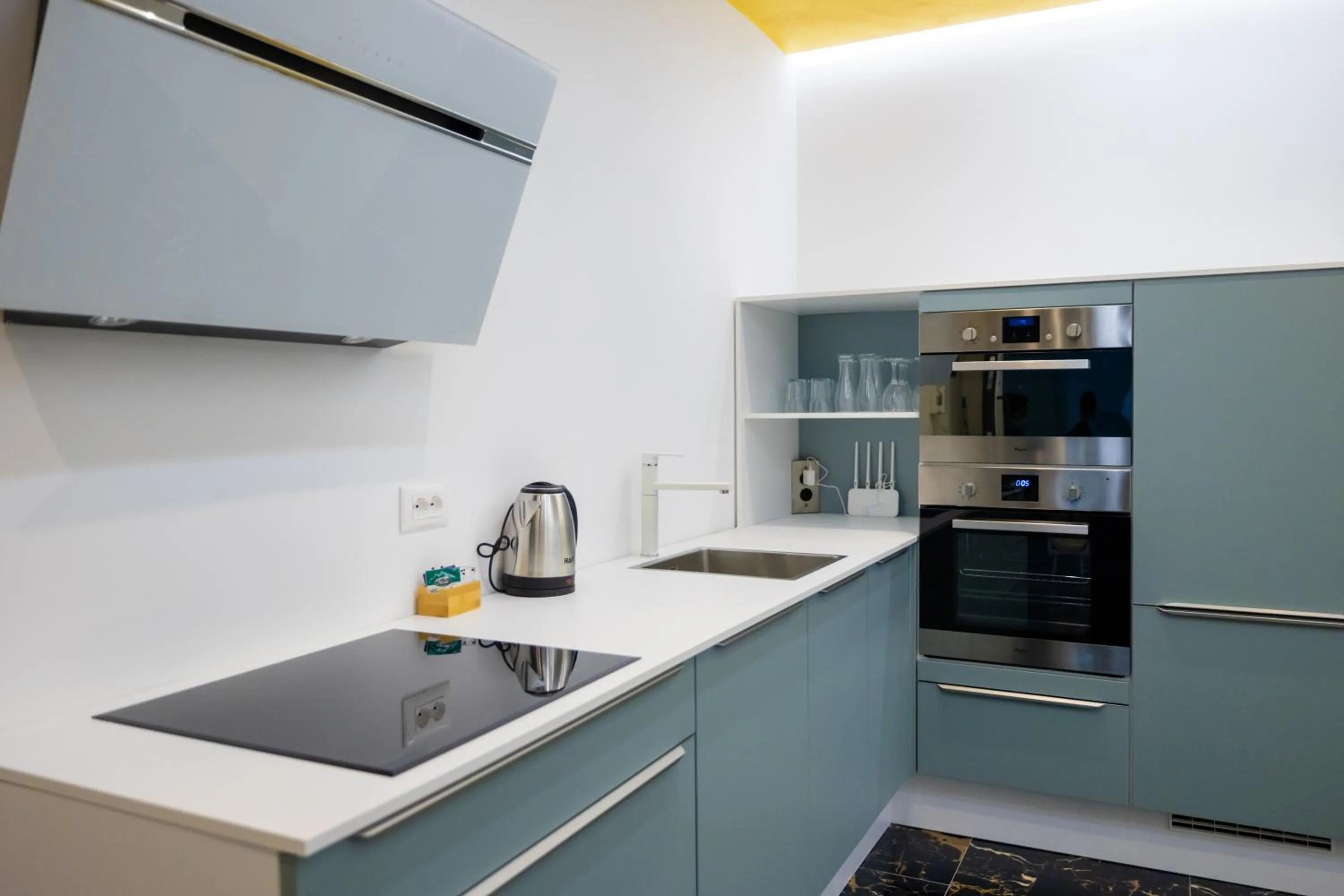 Coffee/tea facilities in Sea & Sand Hotel