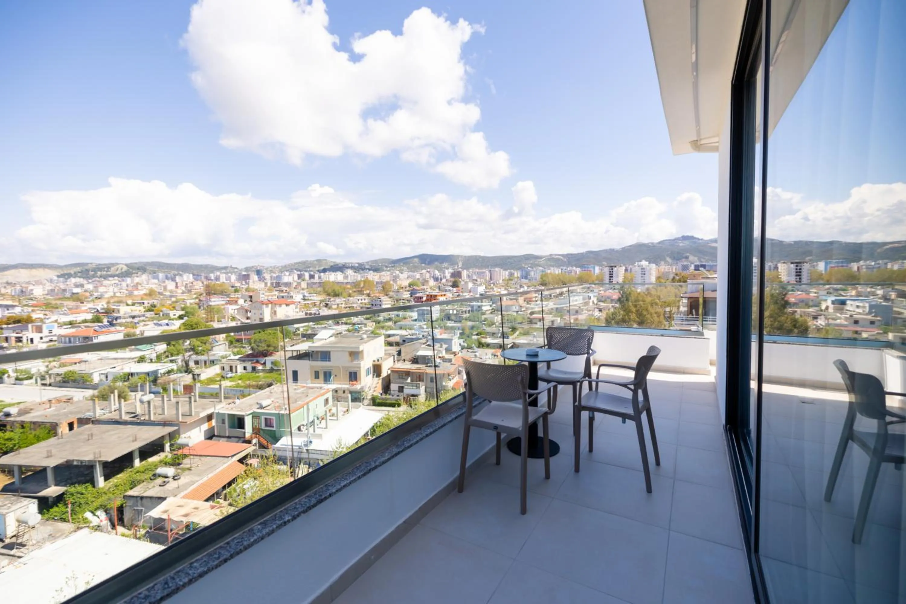 Property building in Sea & Sand Hotel