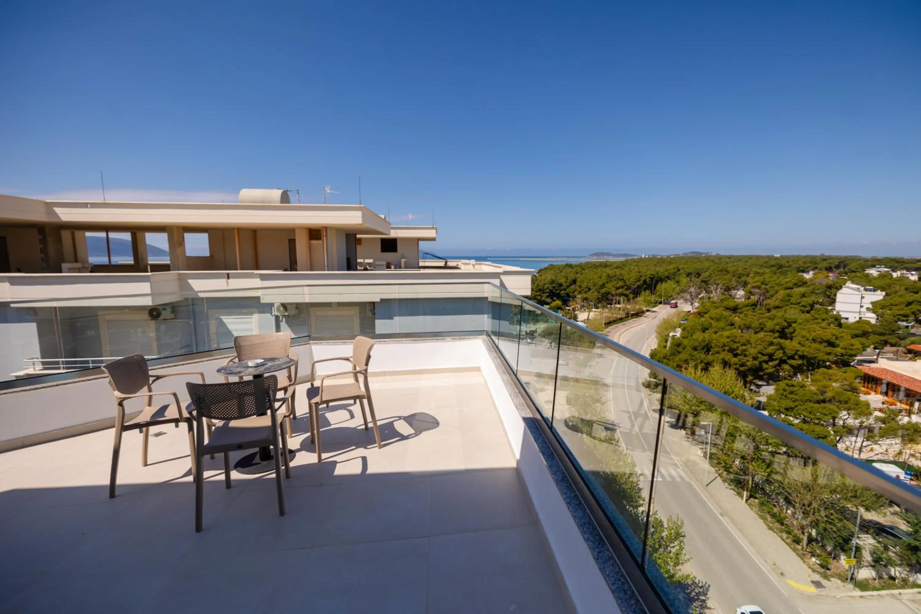 Property building in Sea & Sand Hotel