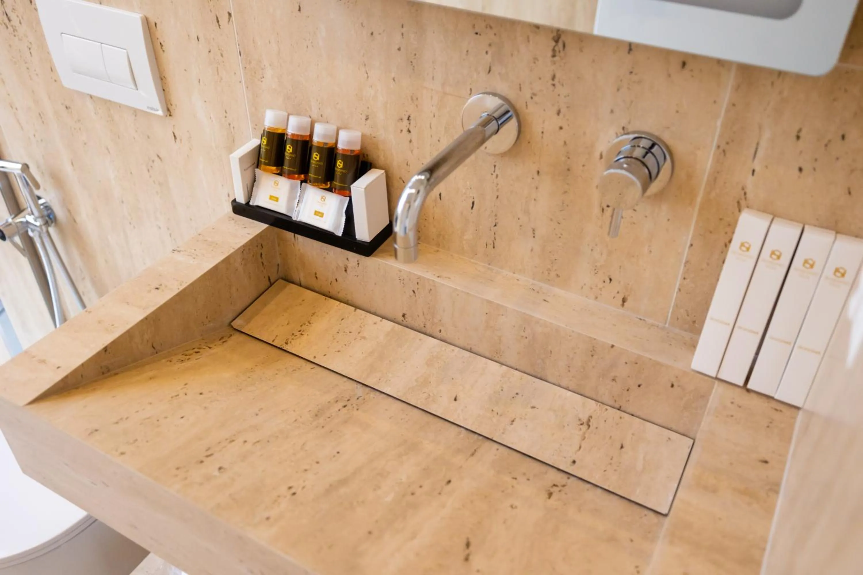 Bathroom in Sea & Sand Hotel