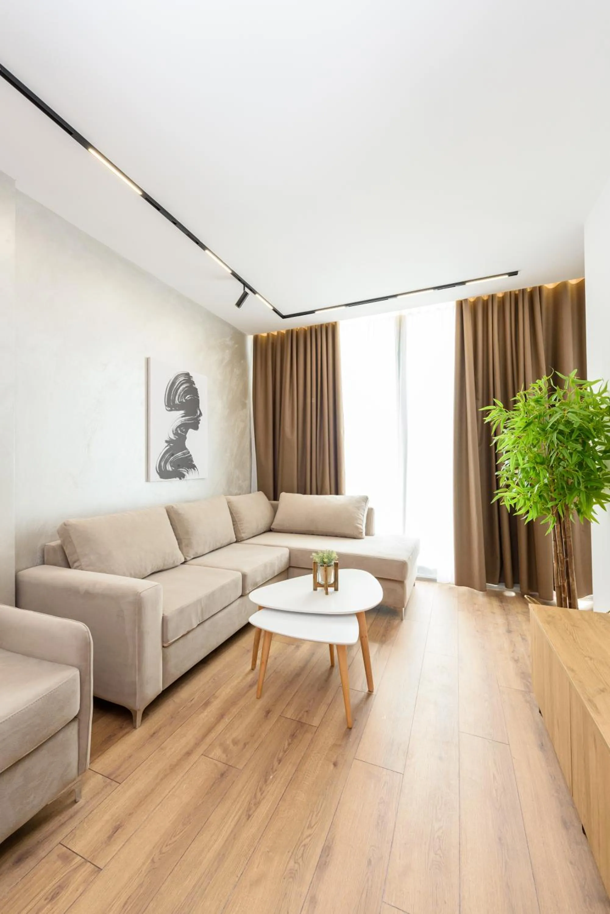 Living room in Sea & Sand Hotel