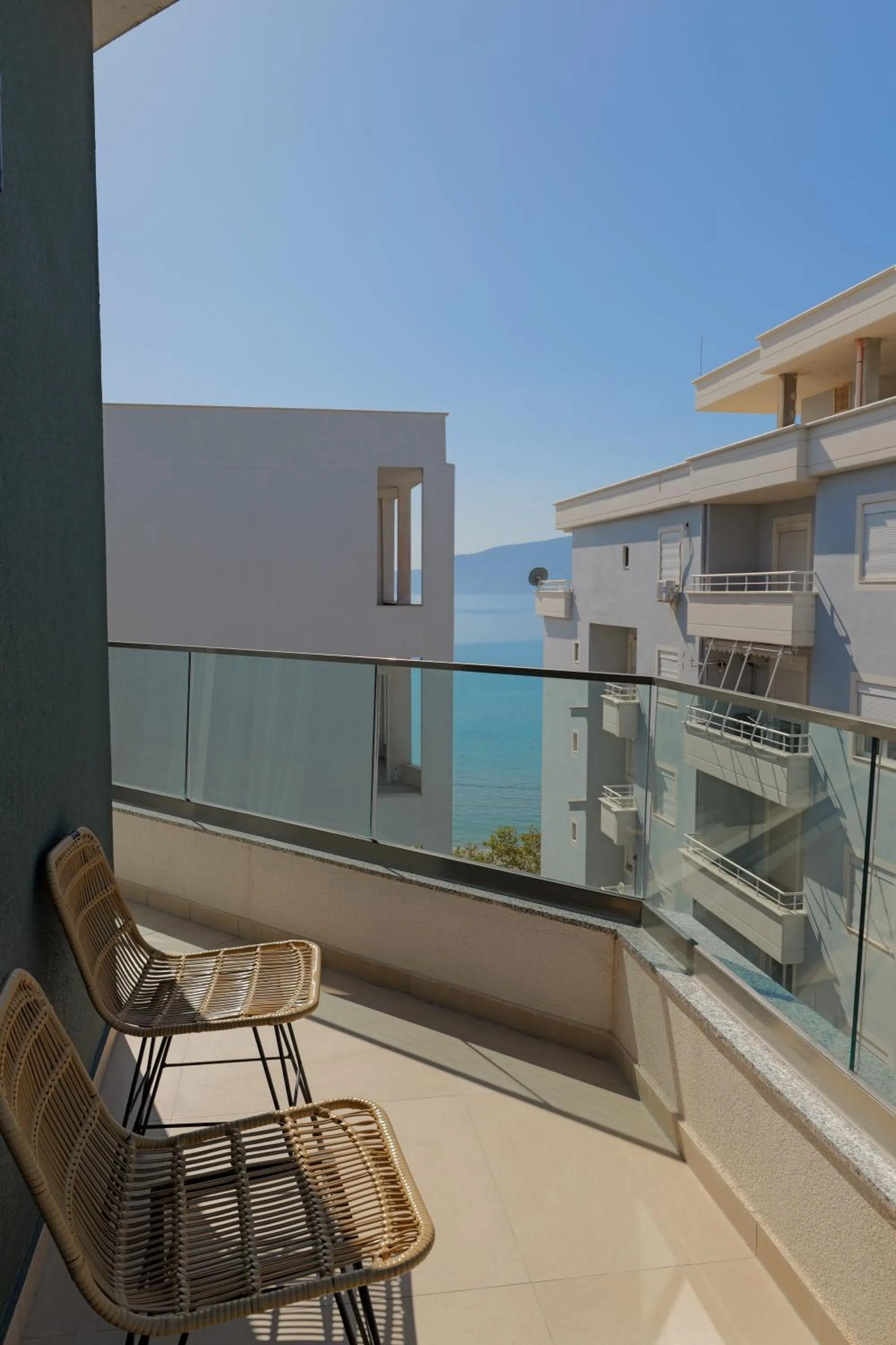 Patio in Sea & Sand Hotel