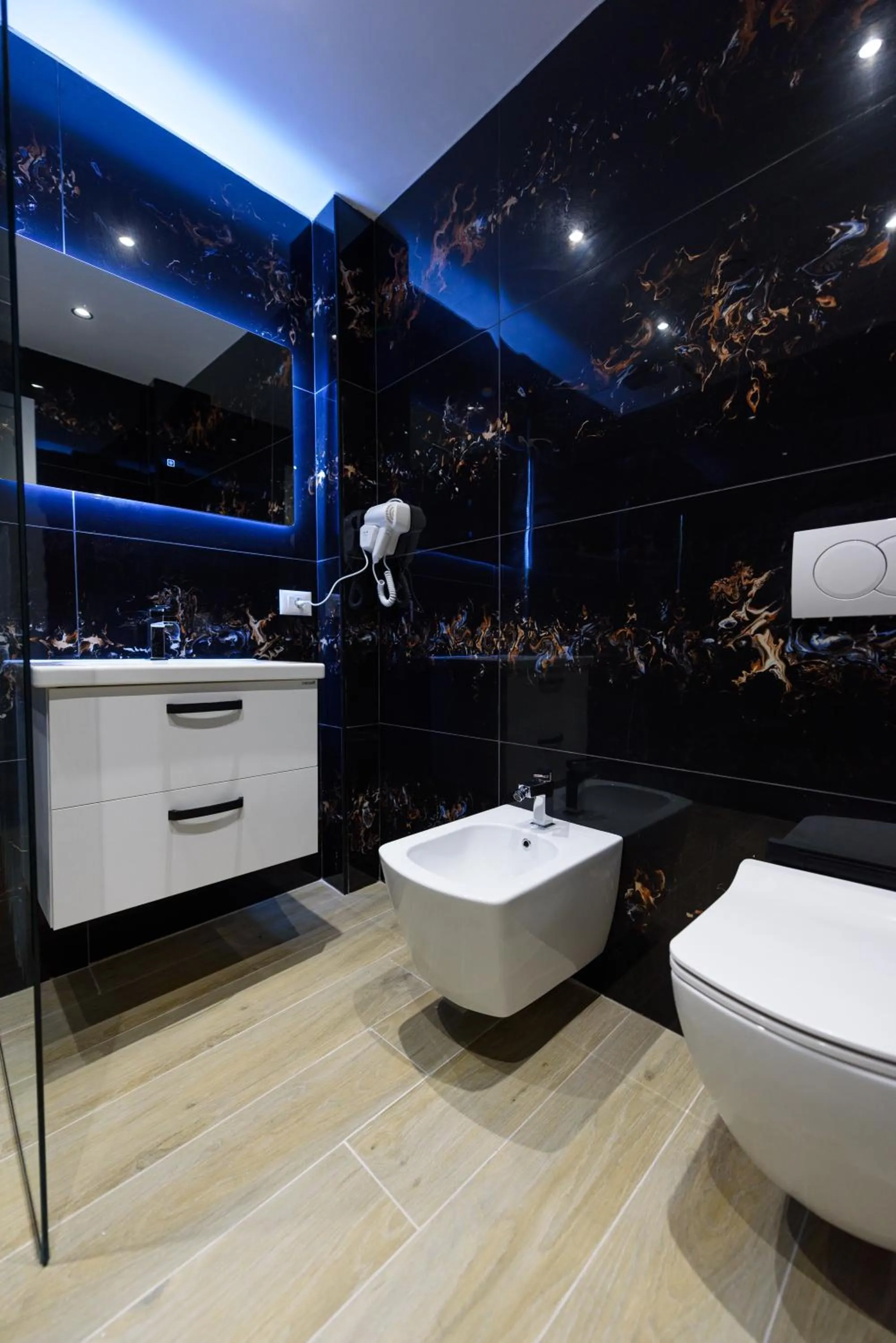 Bathroom in Sea & Sand Hotel