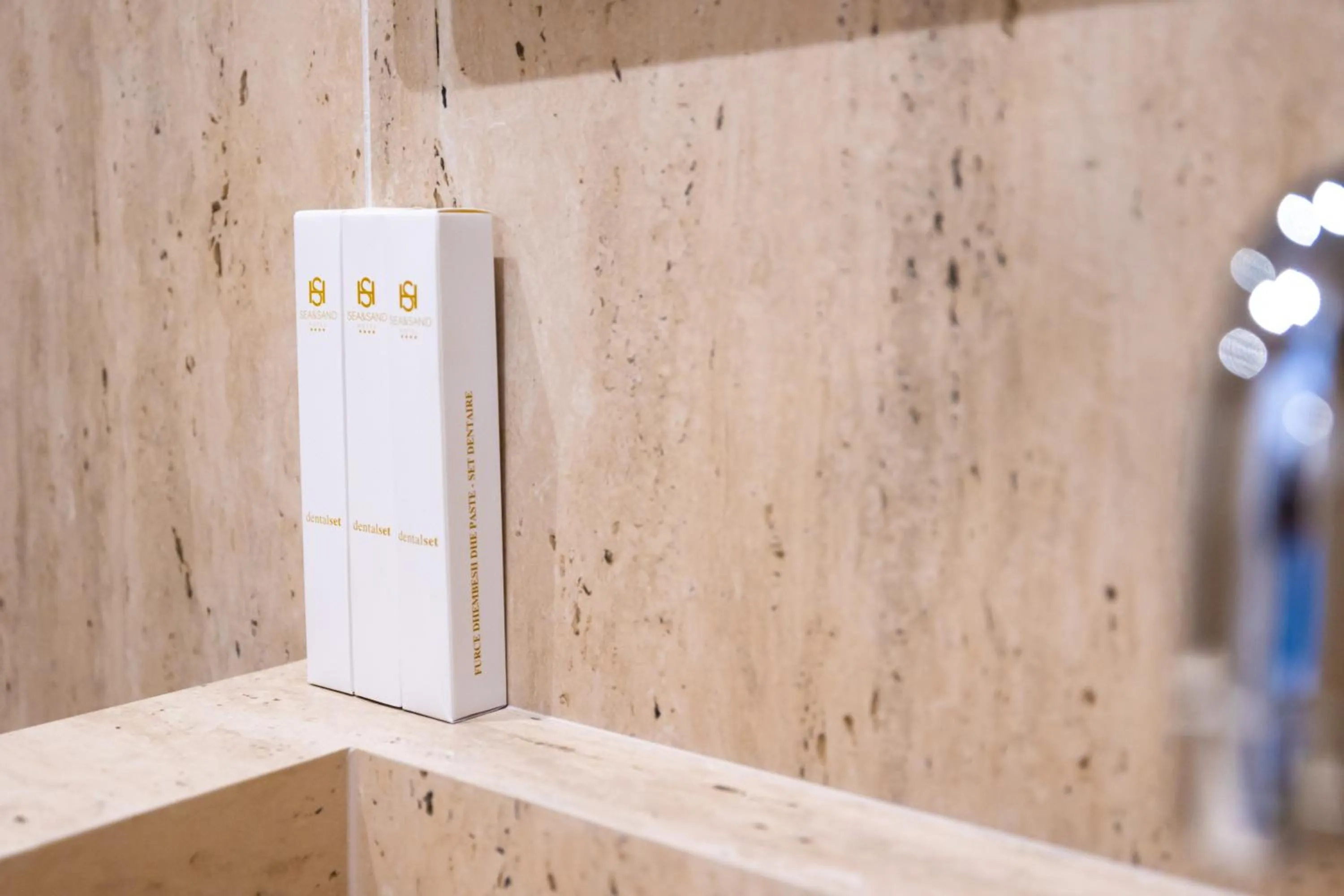 Bathroom in Sea & Sand Hotel