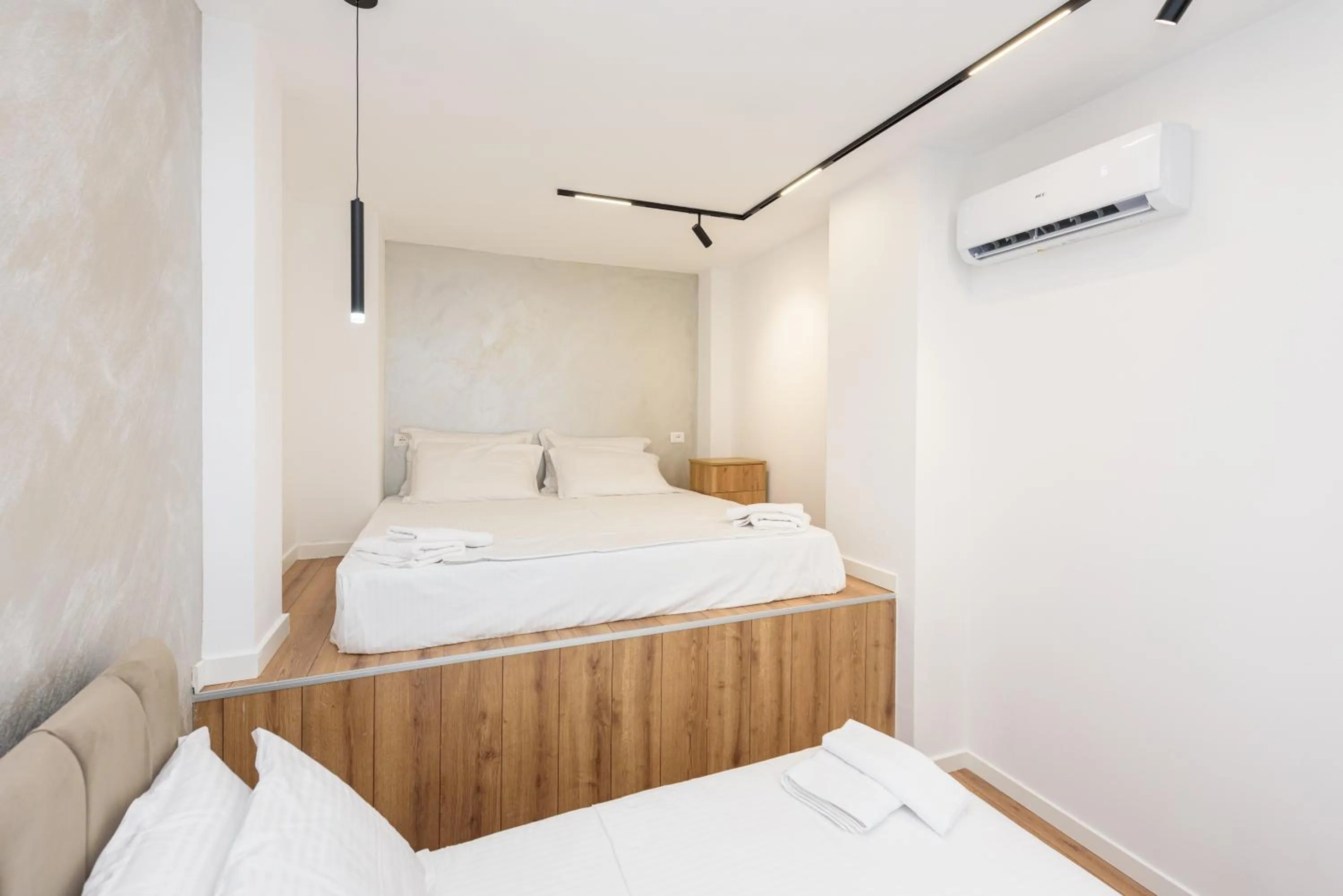 Bed in Sea & Sand Hotel