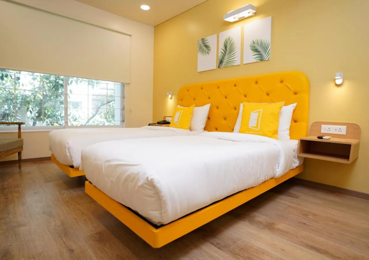 Bed in Bloom Hotel - Koregaon Park