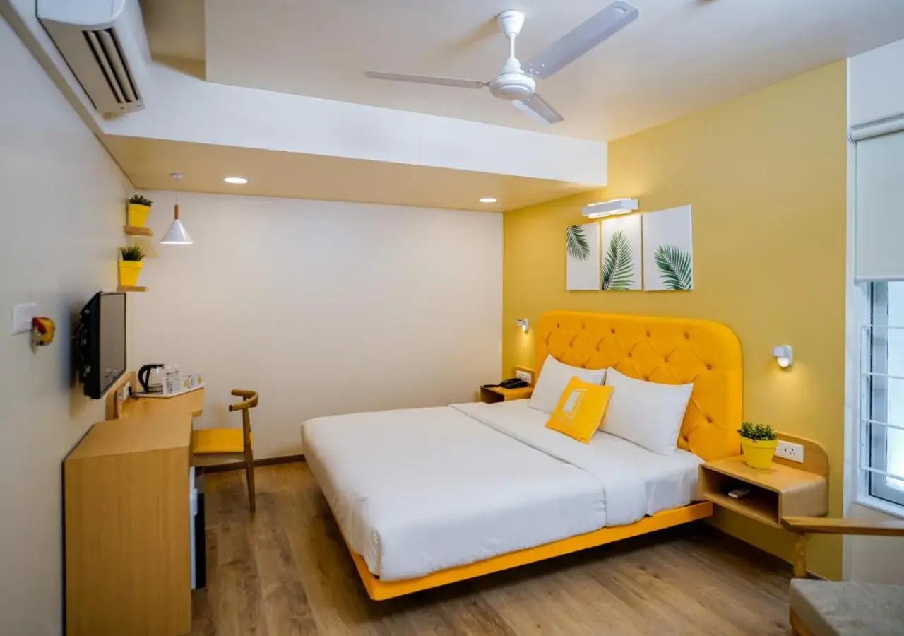 Standard King Room in Bloom Hotel Koregaon Park Standard King Room in Bloom Hotel Koregaon Park