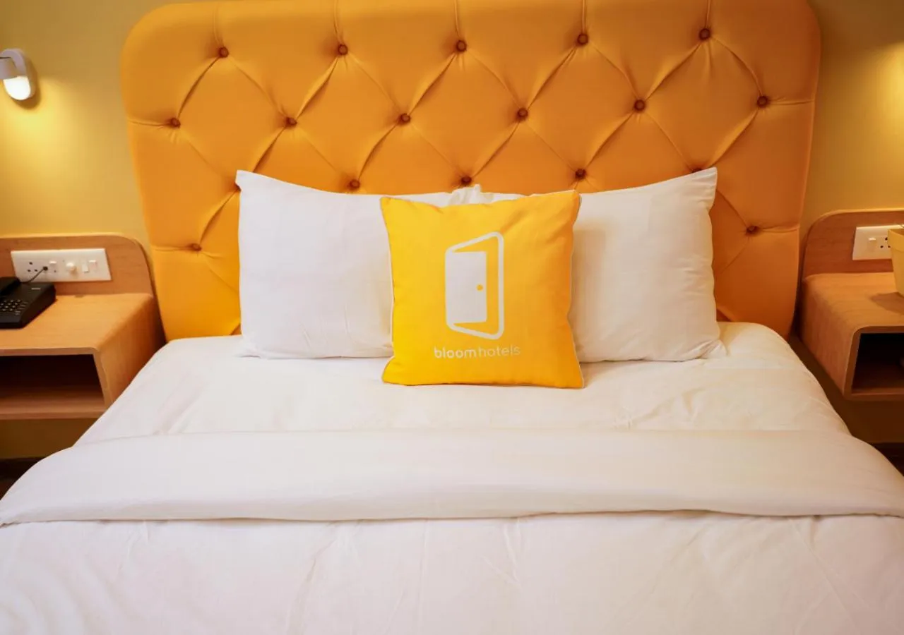 Bedroom, Bed in Bloom Hotel - Koregaon Park