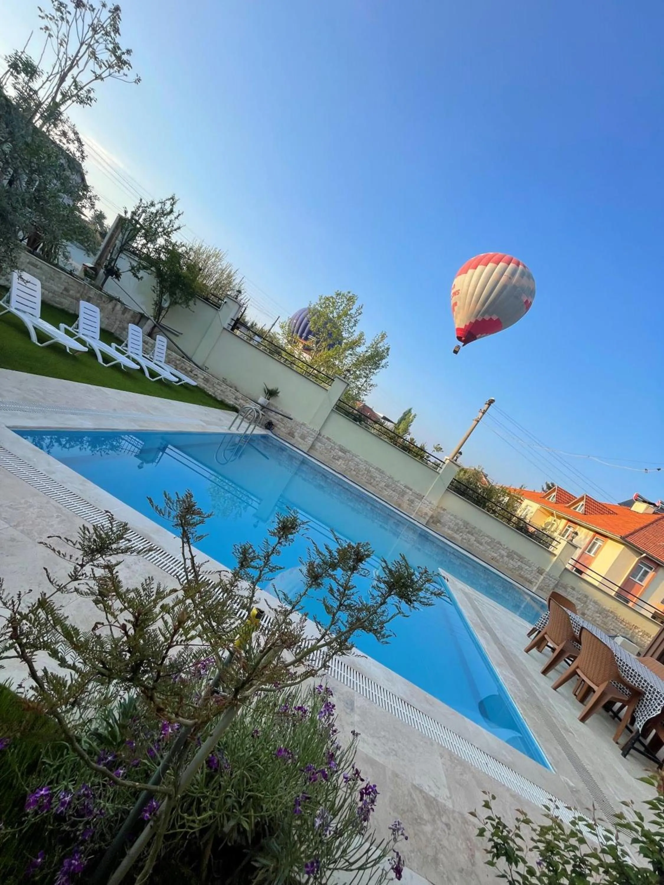 Property building in SiriuS Otel Pamukkale