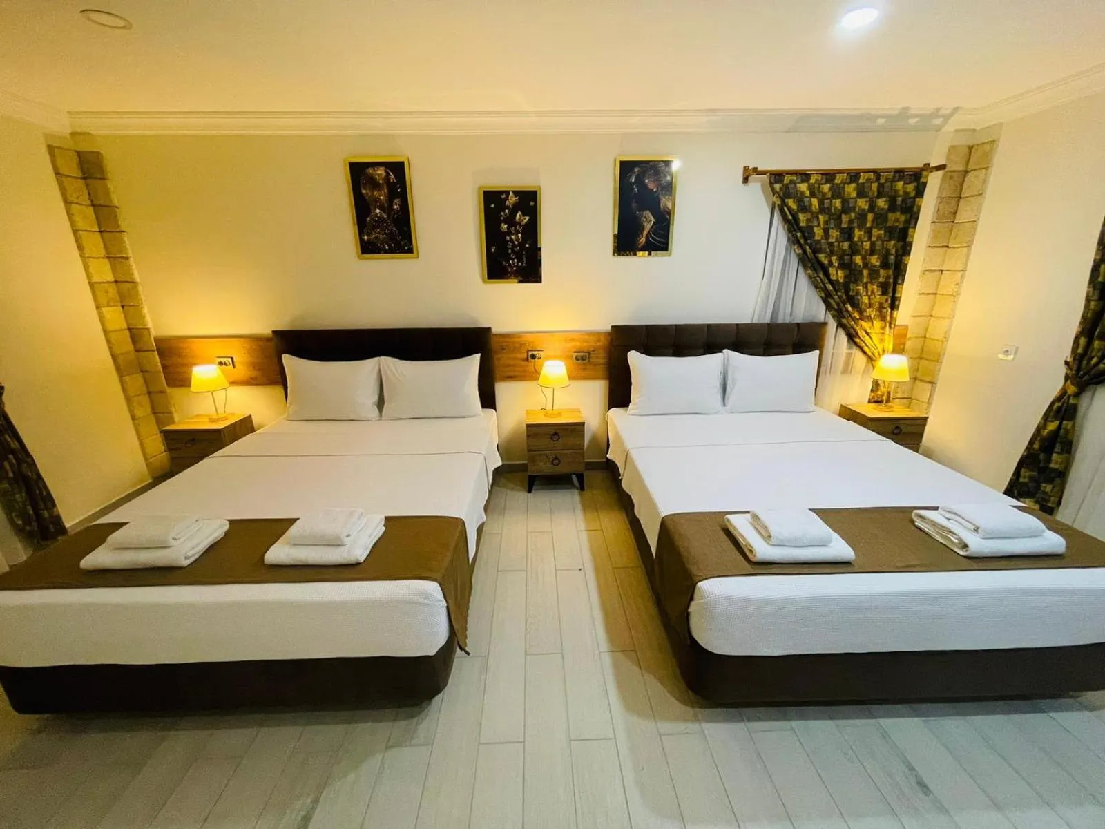 Bed in SiriuS Otel Pamukkale