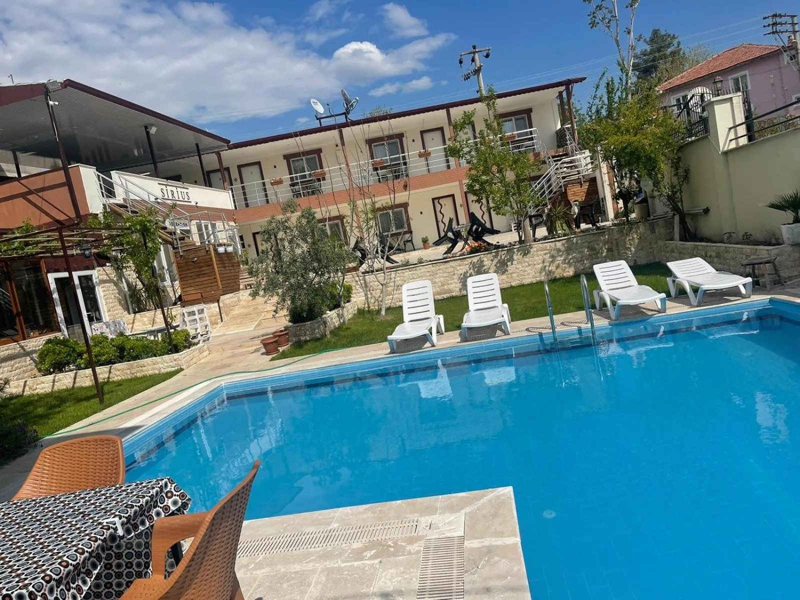 Property building in SiriuS Otel Pamukkale
