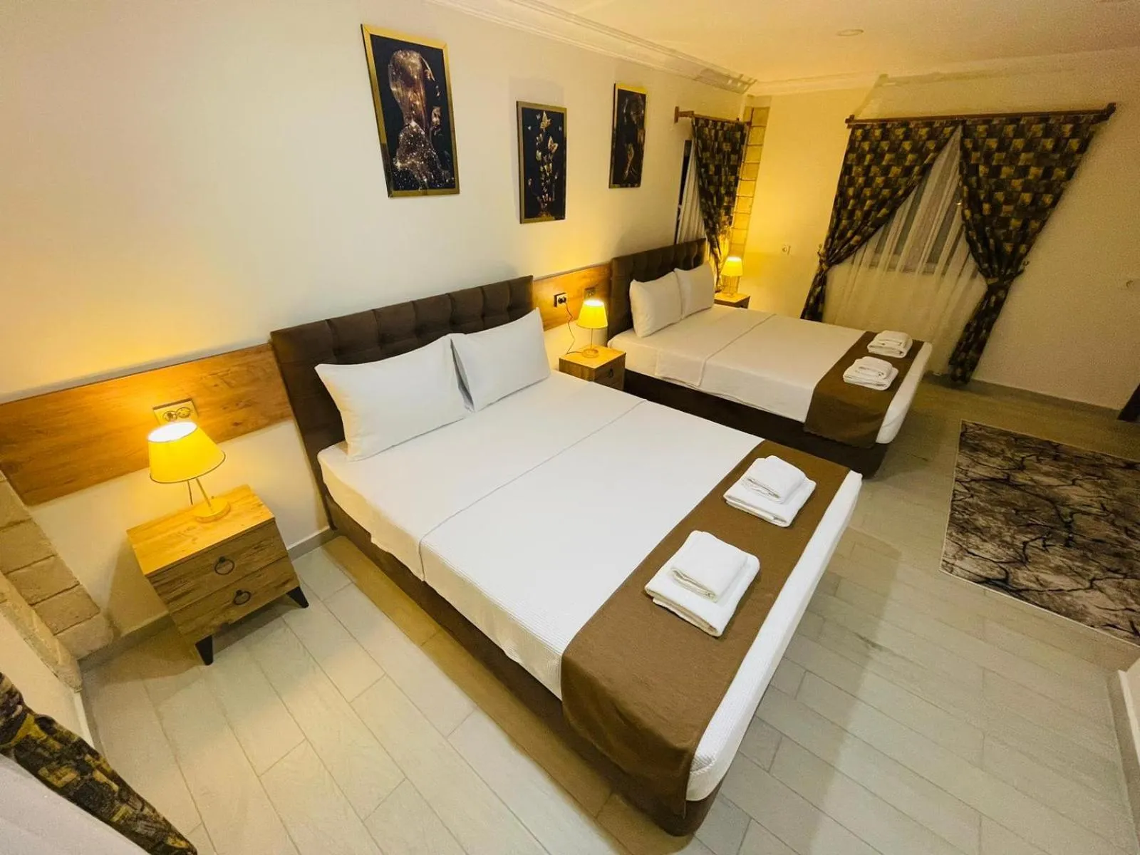 Bed in SiriuS Otel Pamukkale