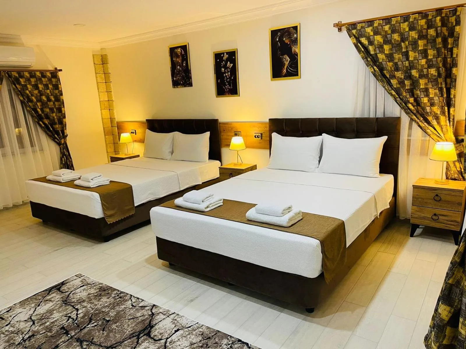 Bed in SiriuS Otel Pamukkale