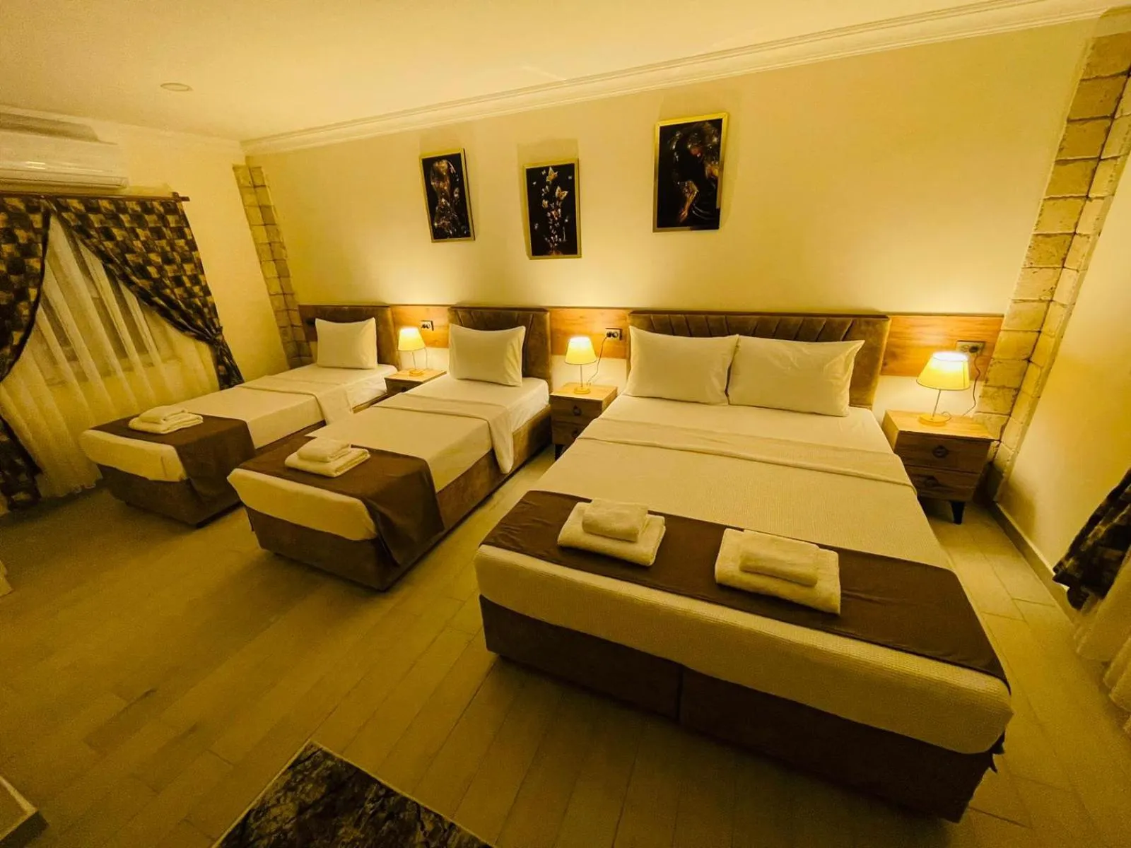 Bed in SiriuS Otel Pamukkale