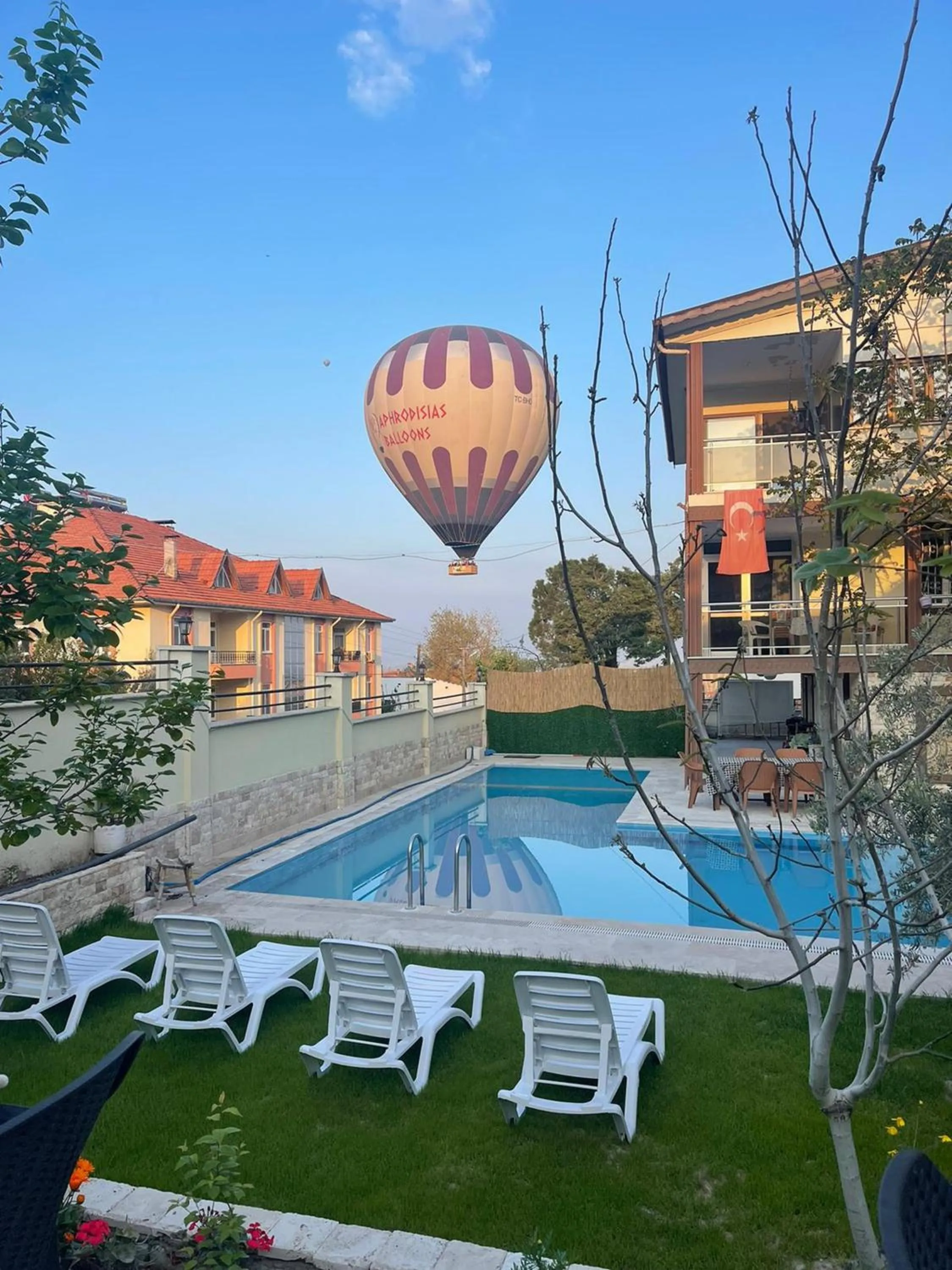 Property building in SiriuS Otel Pamukkale