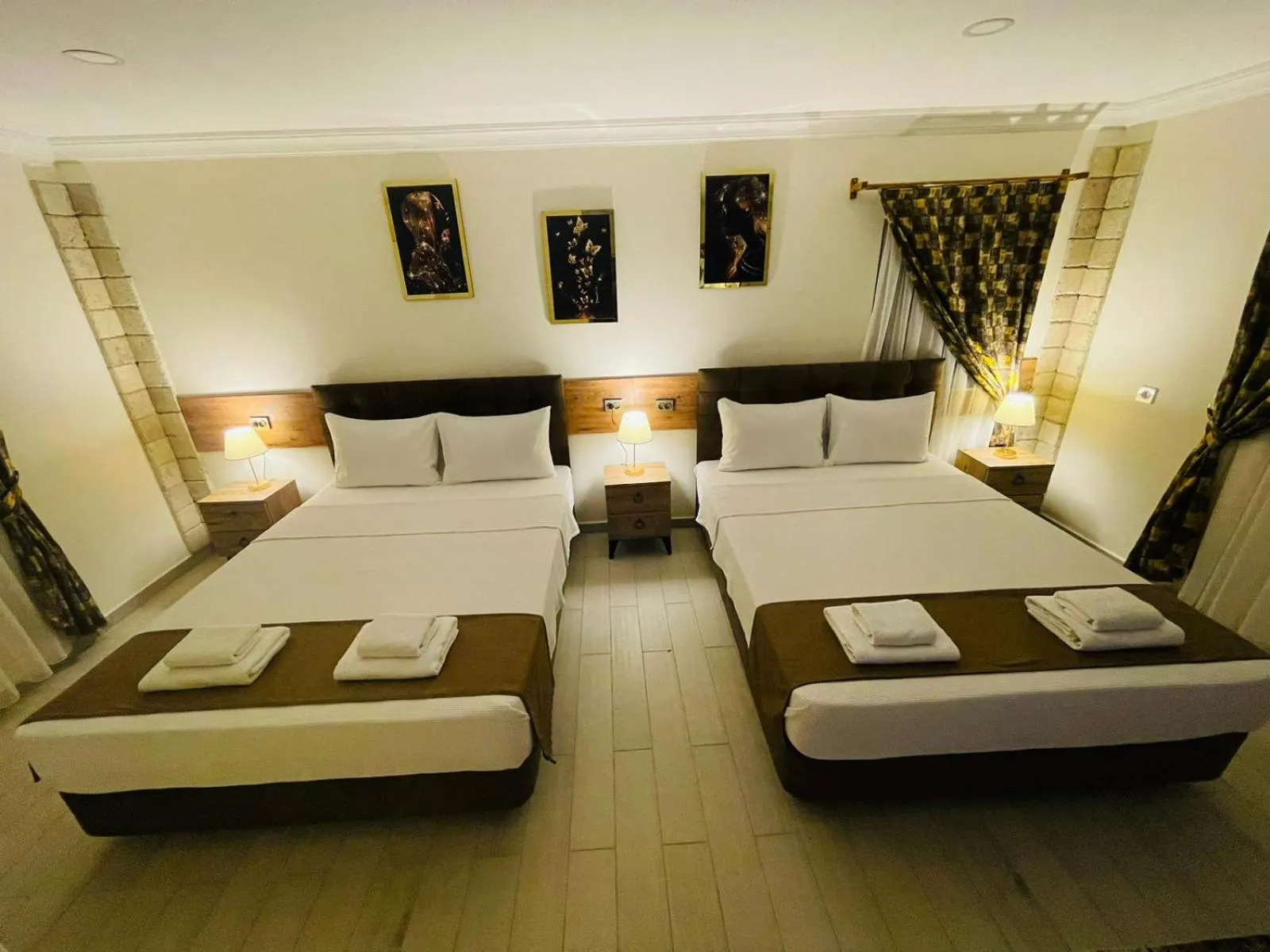 Bed in SiriuS Otel Pamukkale