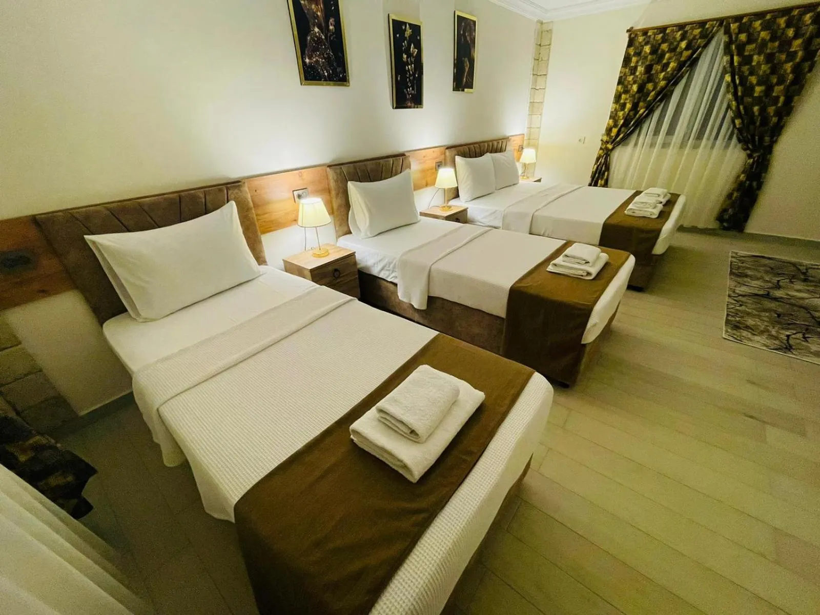 Bed in SiriuS Otel Pamukkale