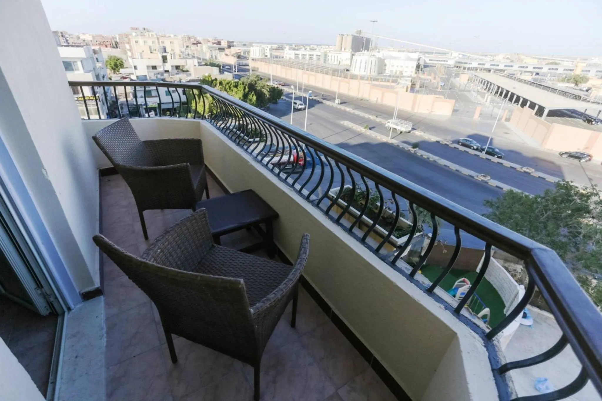 View (from property/room) in Jawhara Inn Hotel - فندق الجوهرة سفاجا