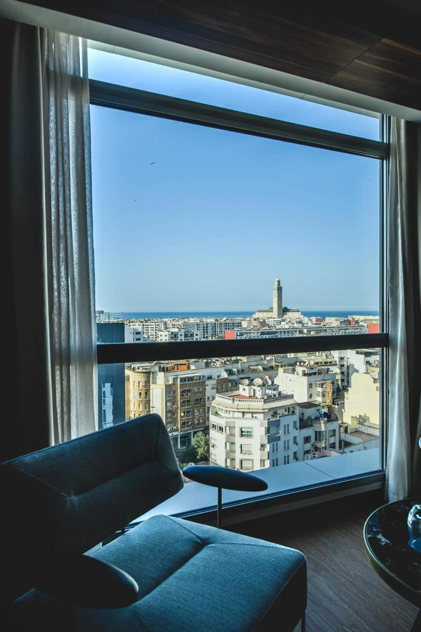 Street view in Idou Anfa Hôtel & Spa