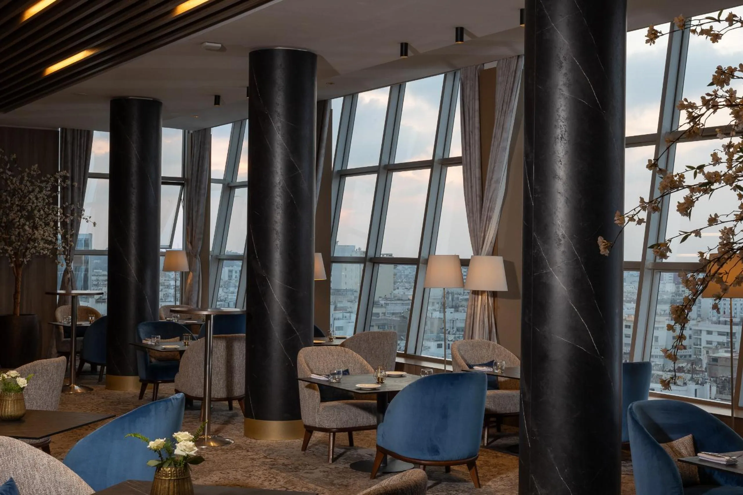 Restaurant/places to eat in Idou Anfa Hôtel & Spa