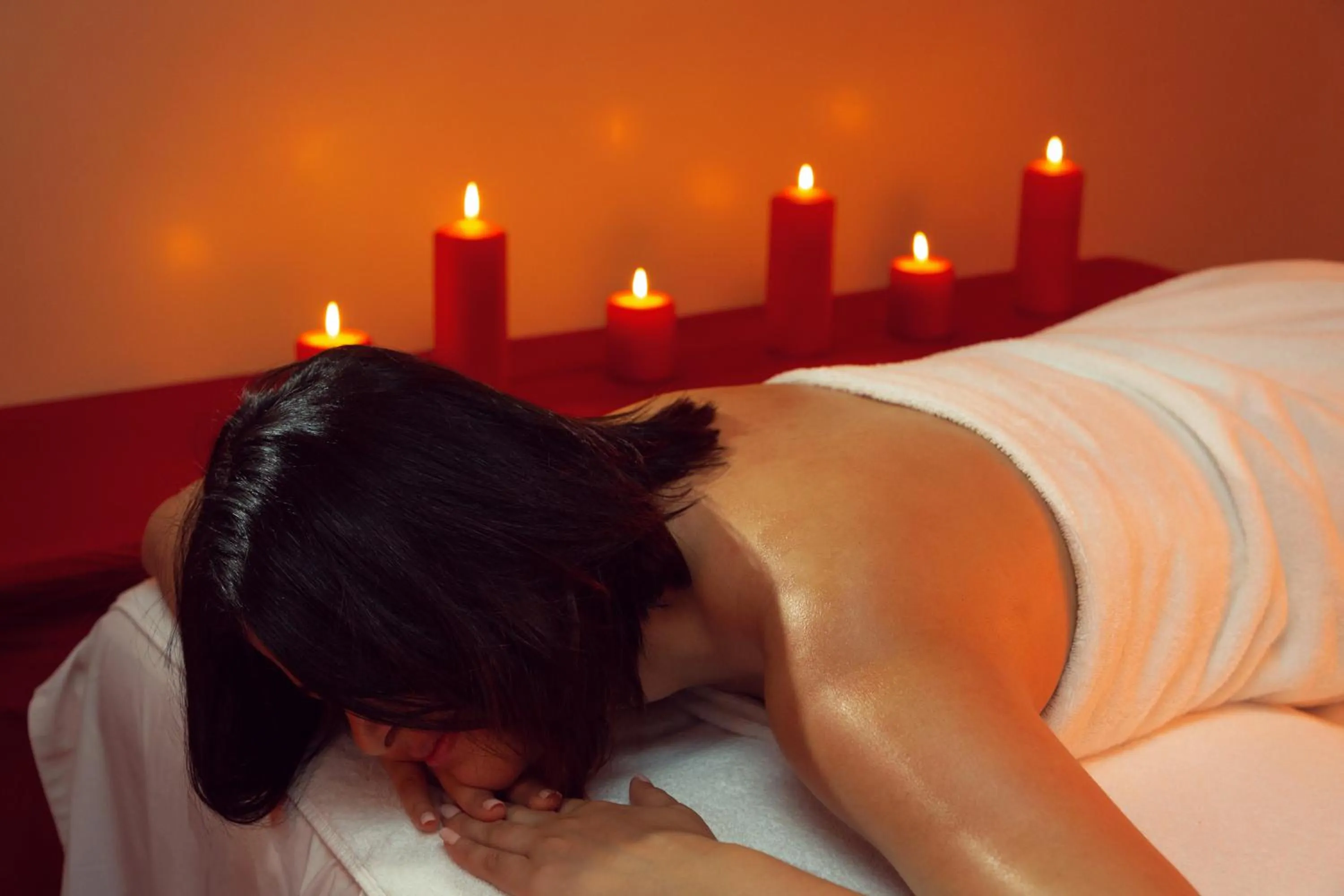 Spa and wellness centre/facilities in Idou Anfa Hôtel & Spa