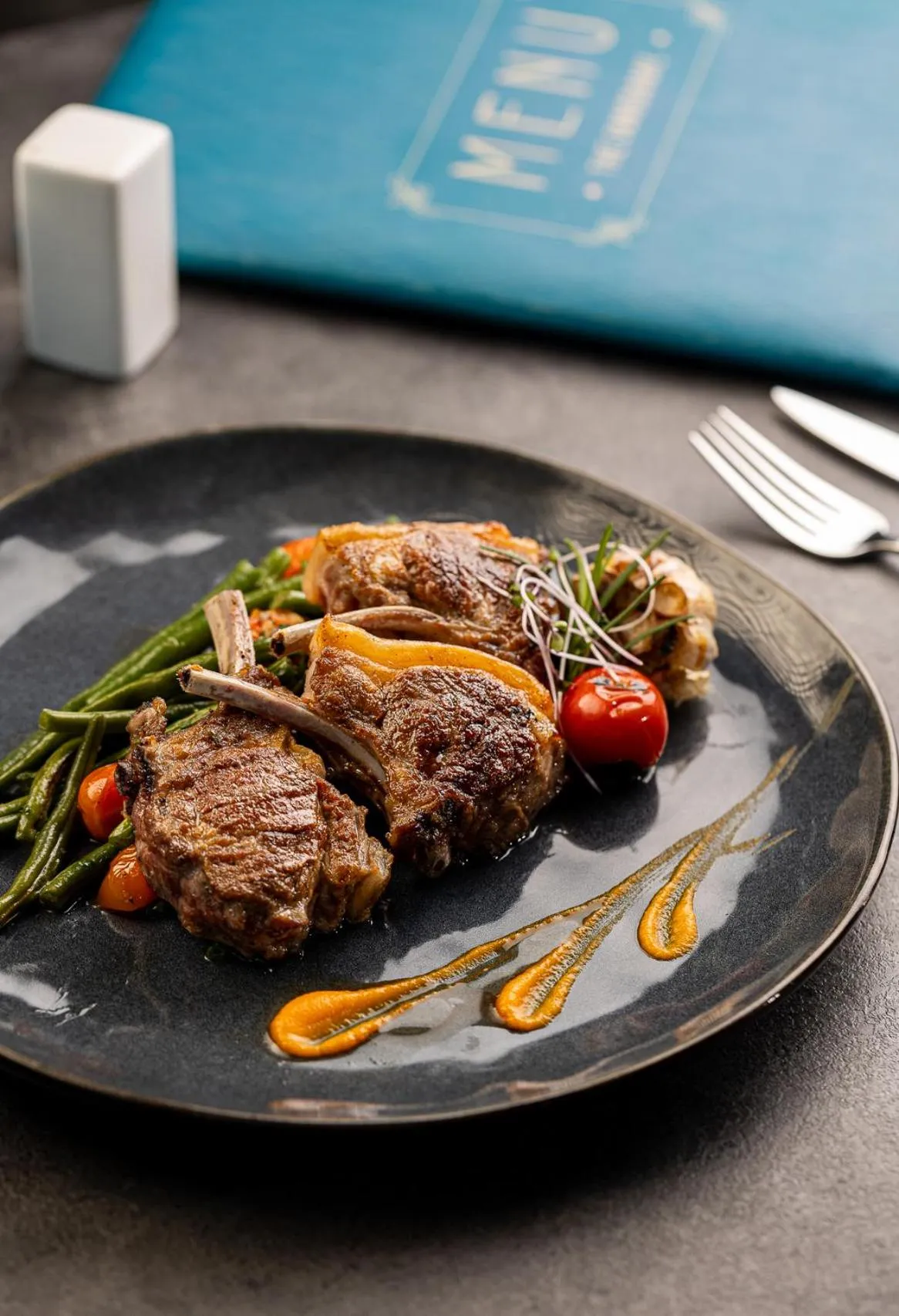 Restaurant/places to eat in Idou Anfa Hôtel & Spa