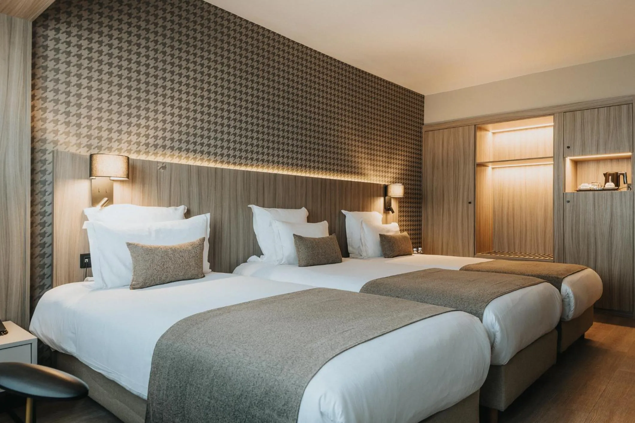 Bedroom, Bed in Idou Anfa Hôtel & Spa