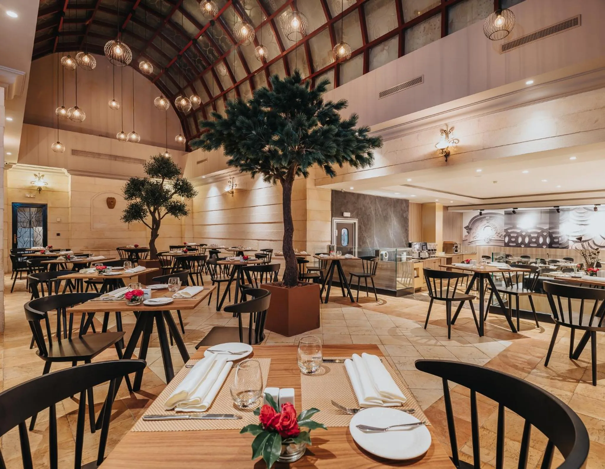 Restaurant/places to eat in Idou Anfa Hôtel & Spa