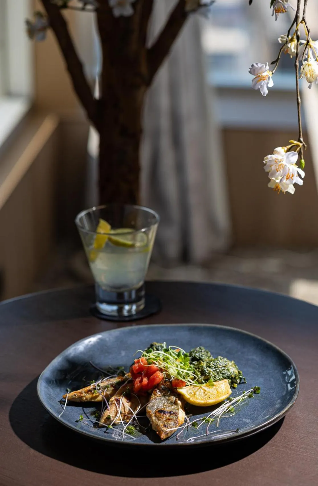 Restaurant/places to eat in Idou Anfa Hôtel & Spa